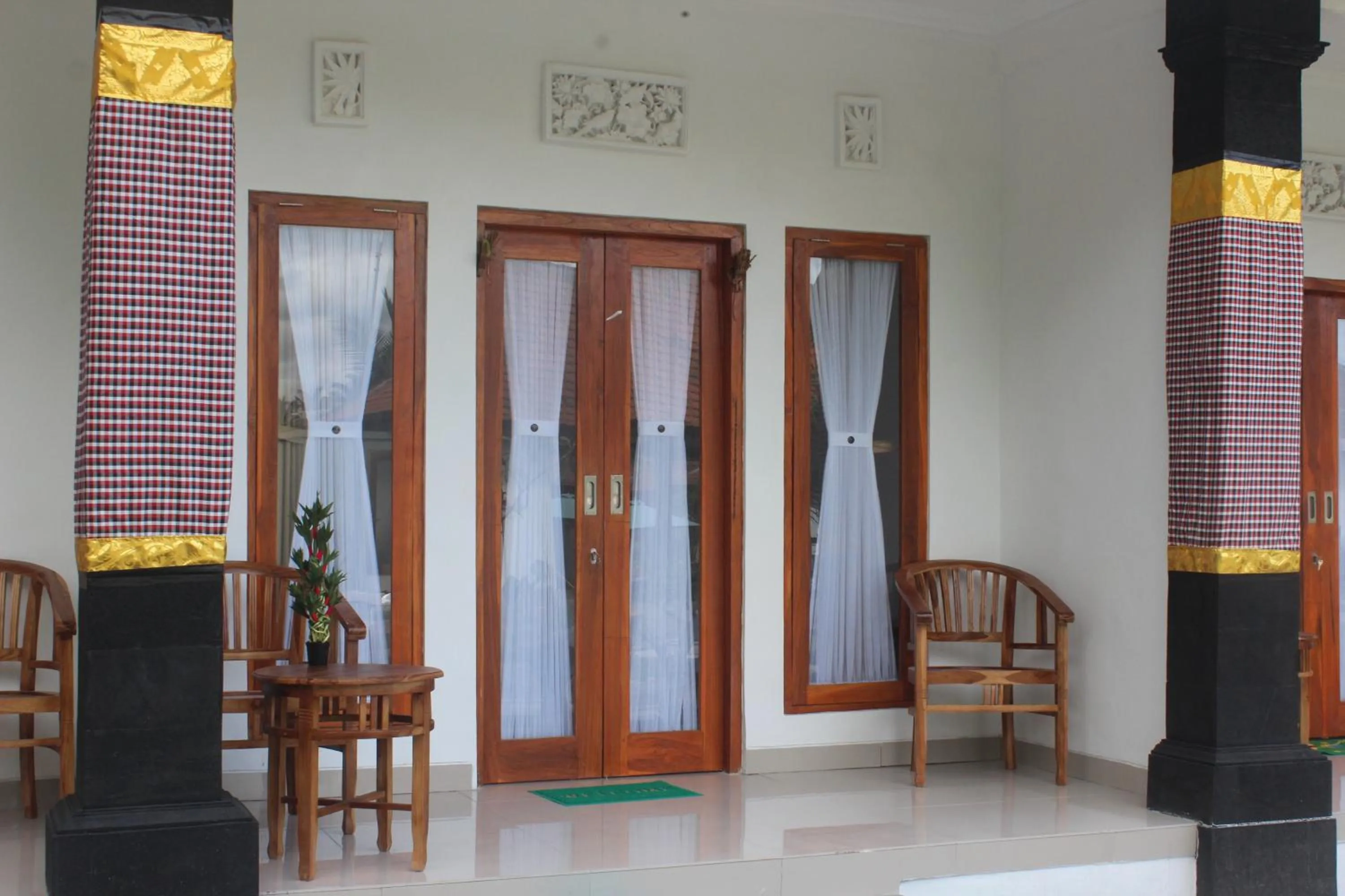 Balcony/Terrace in Wani Bali Resort