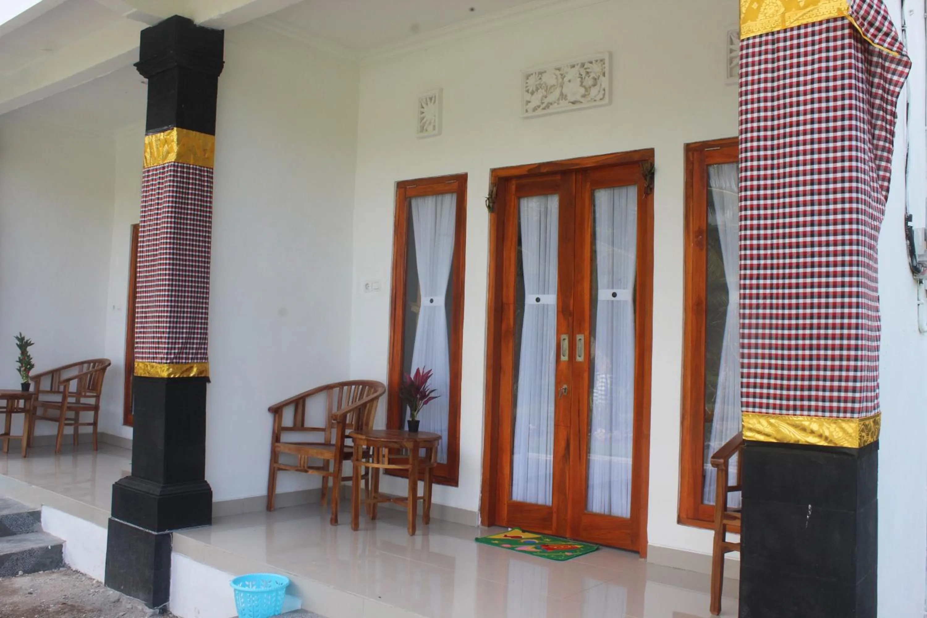 Balcony/Terrace in Wani Bali Resort