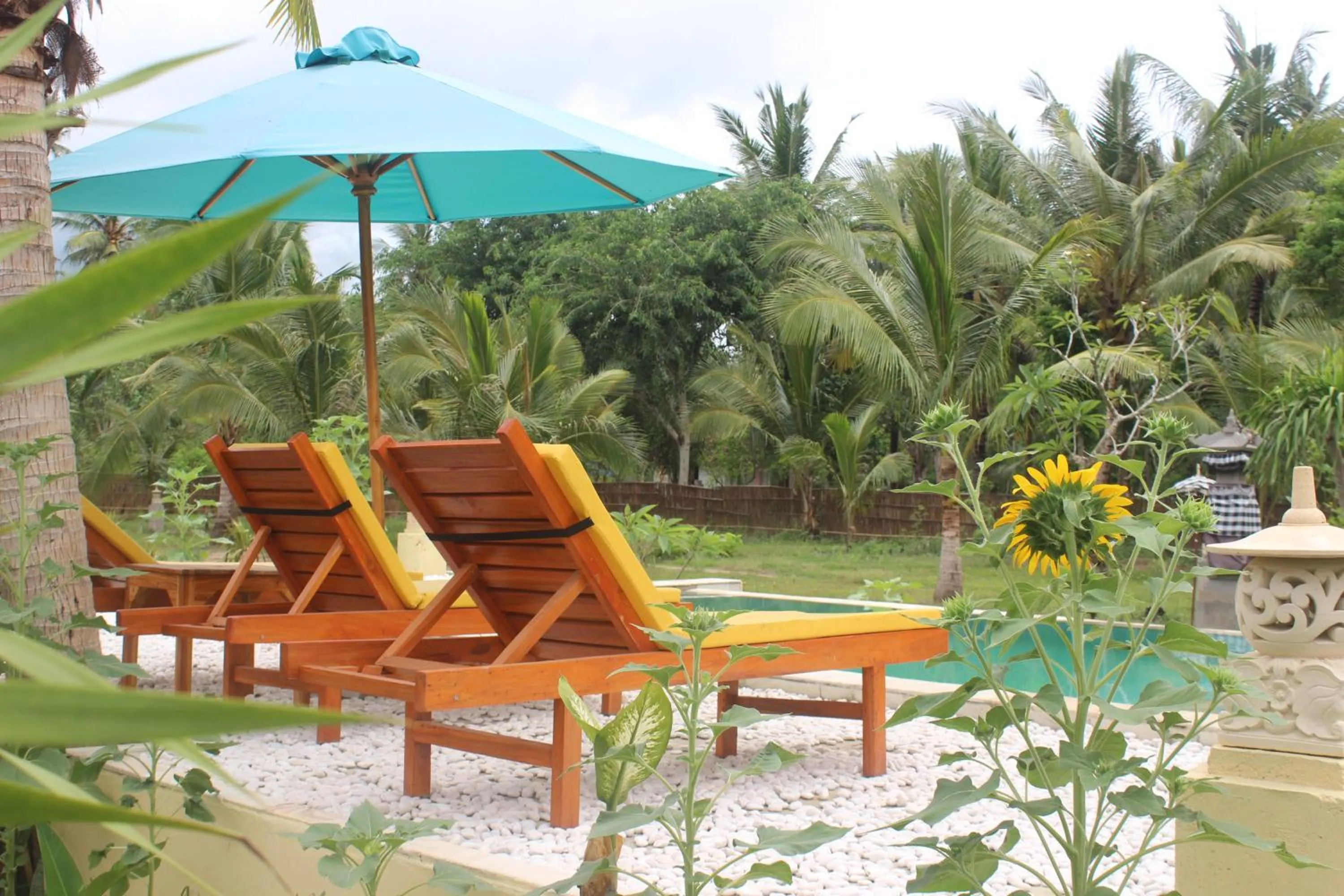 Pool view in Wani Bali Resort