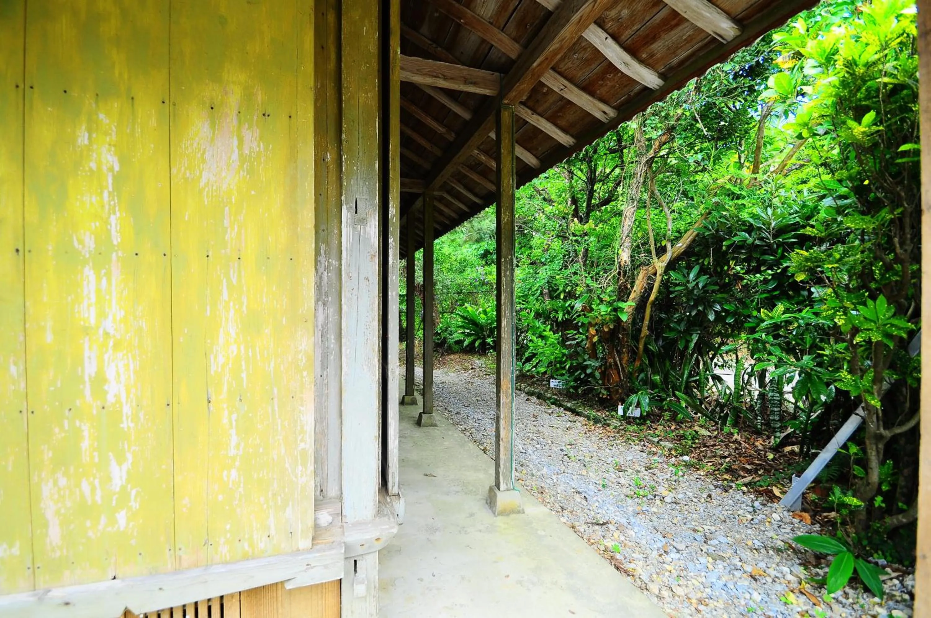 Garden in Makiya Tokusukeya