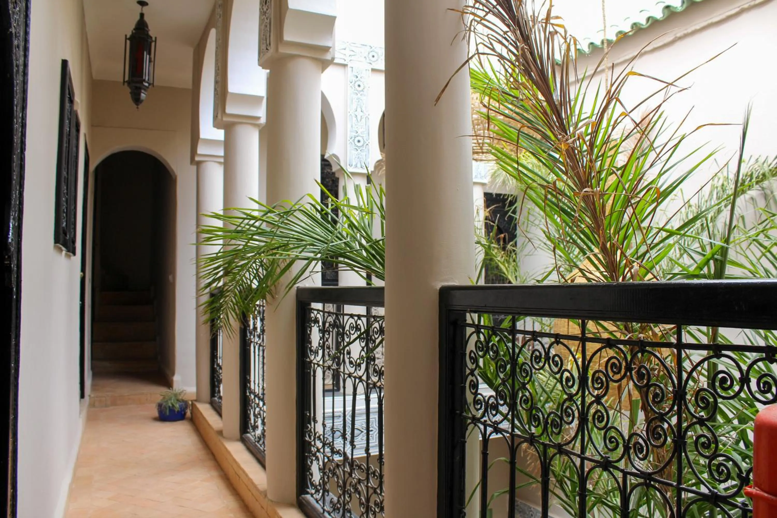 Balcony/Terrace in Riad Amra