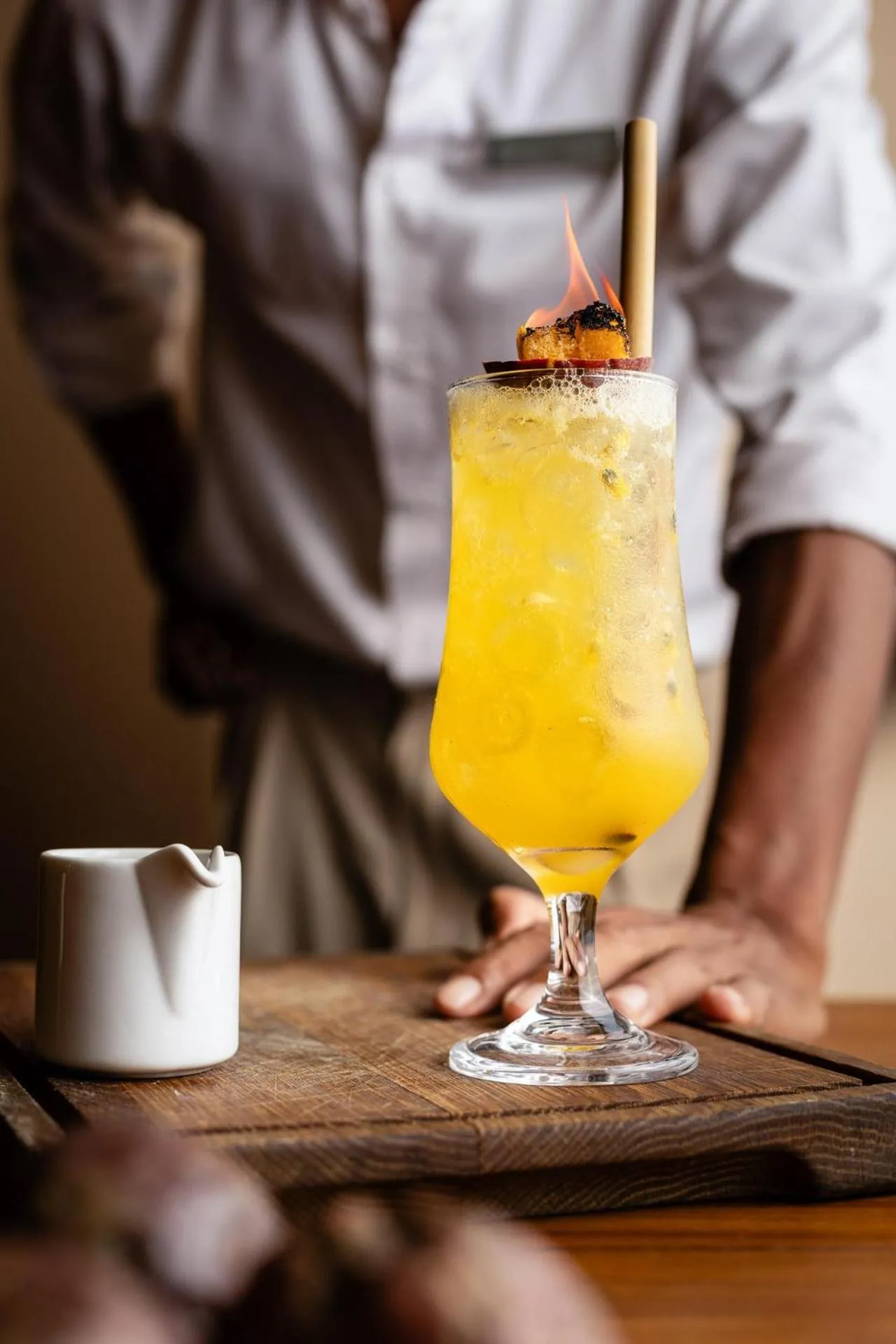 Lounge or bar in Anjali by Syphon