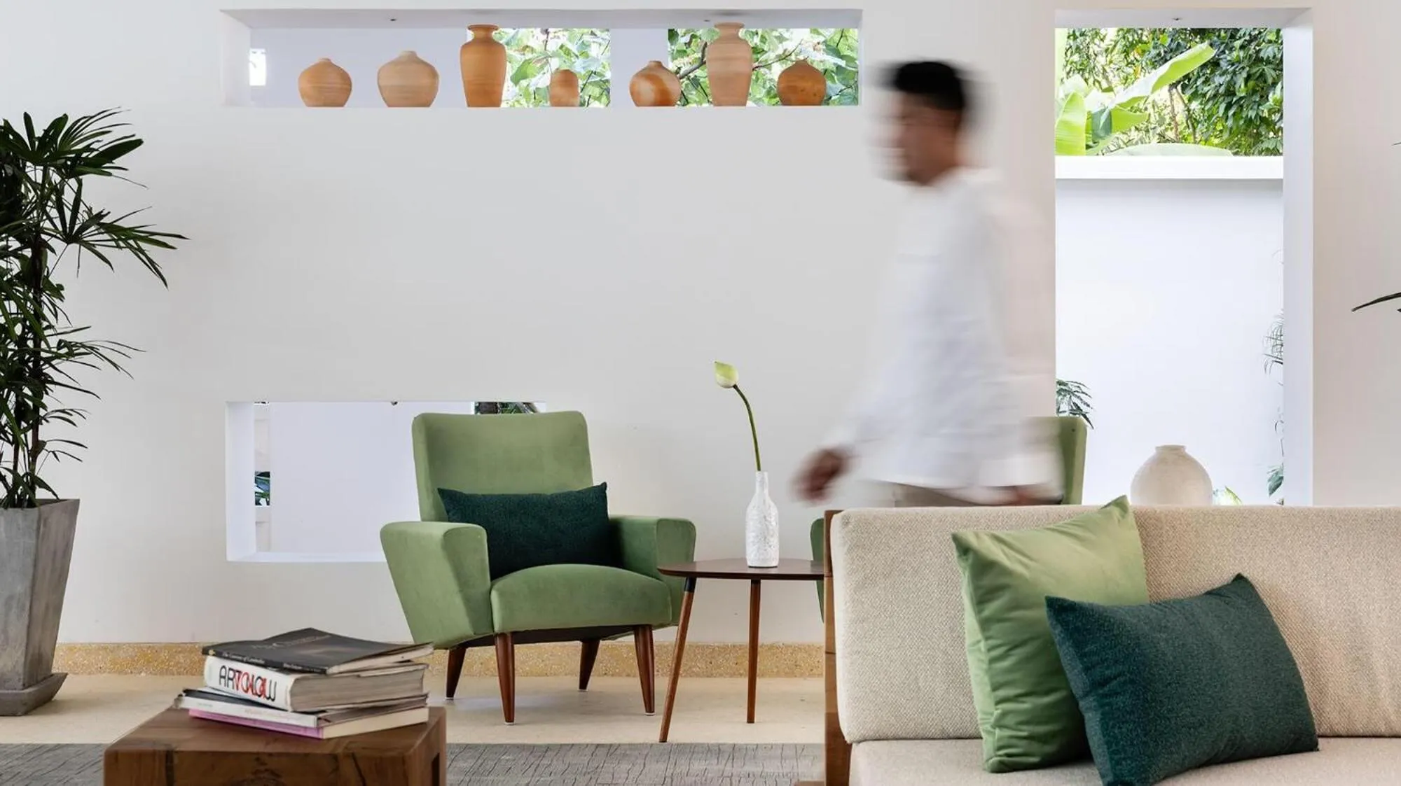 Lobby or reception in Anjali by Syphon