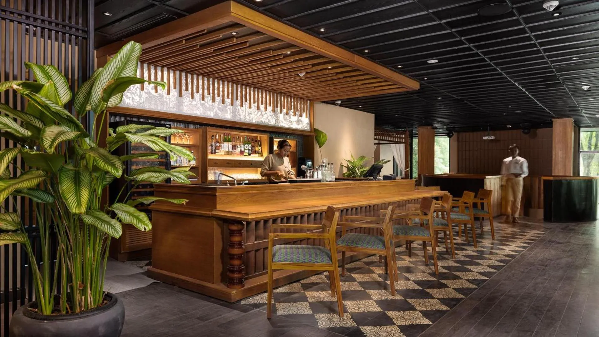 Lounge or bar in Anjali by Syphon