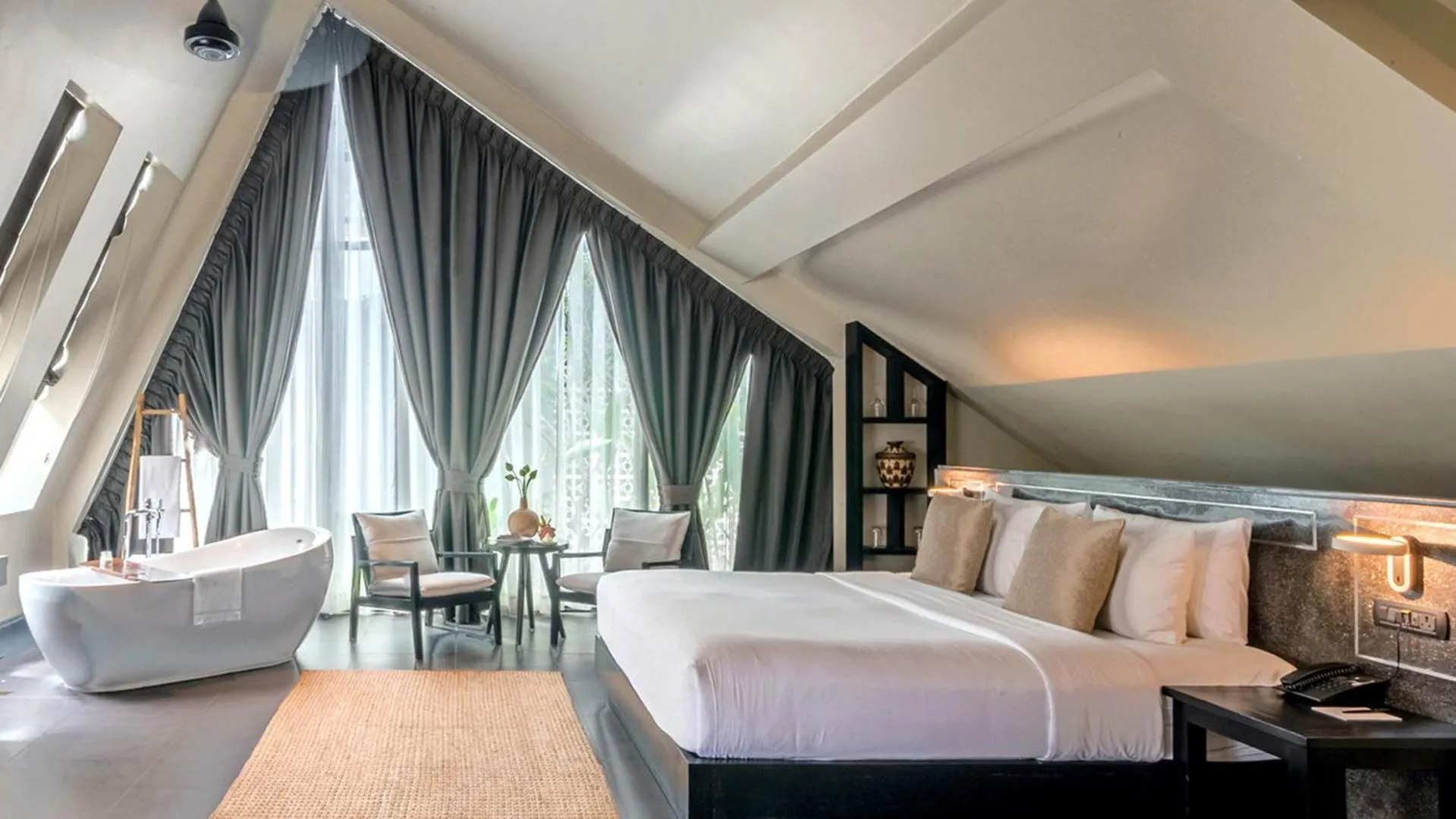 Bedroom, Bed in Anjali by Syphon