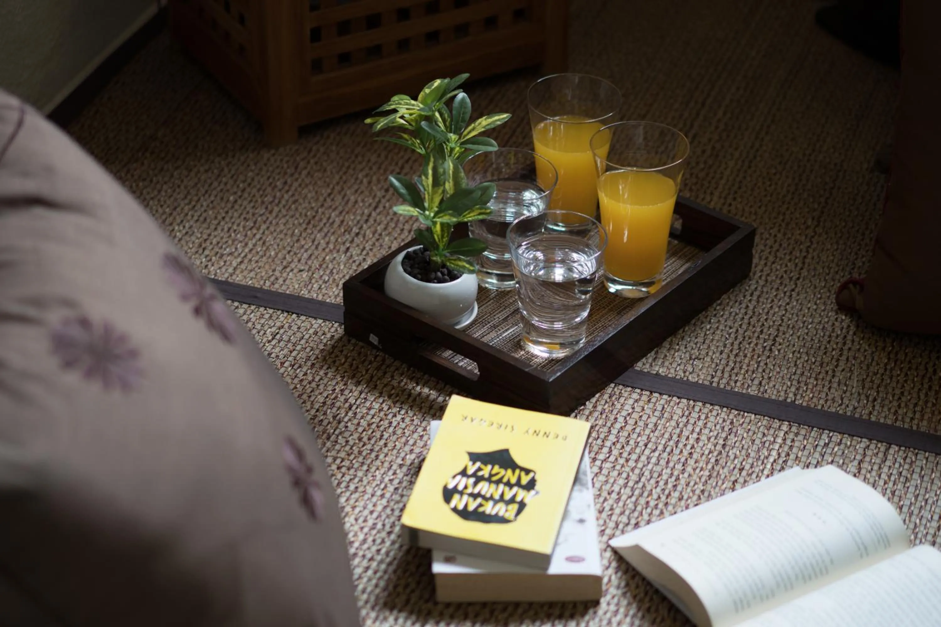 Decorative detail in Rumah Suweta