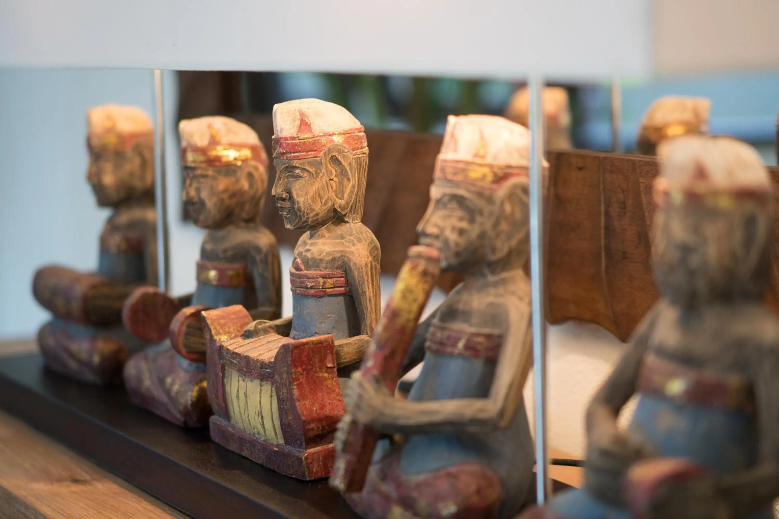 Decorative detail in Rumah Suweta