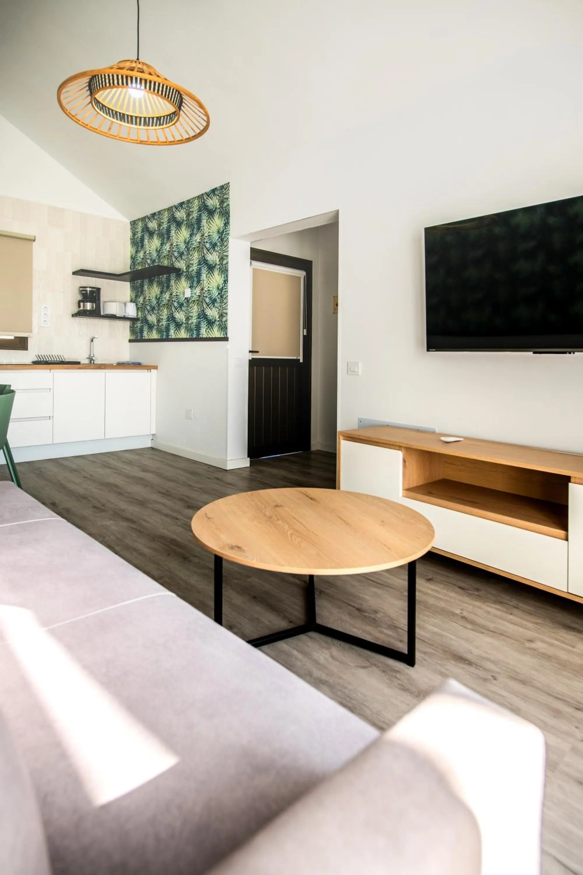 TV and multimedia, Bed in Fuerteventura Beach Club