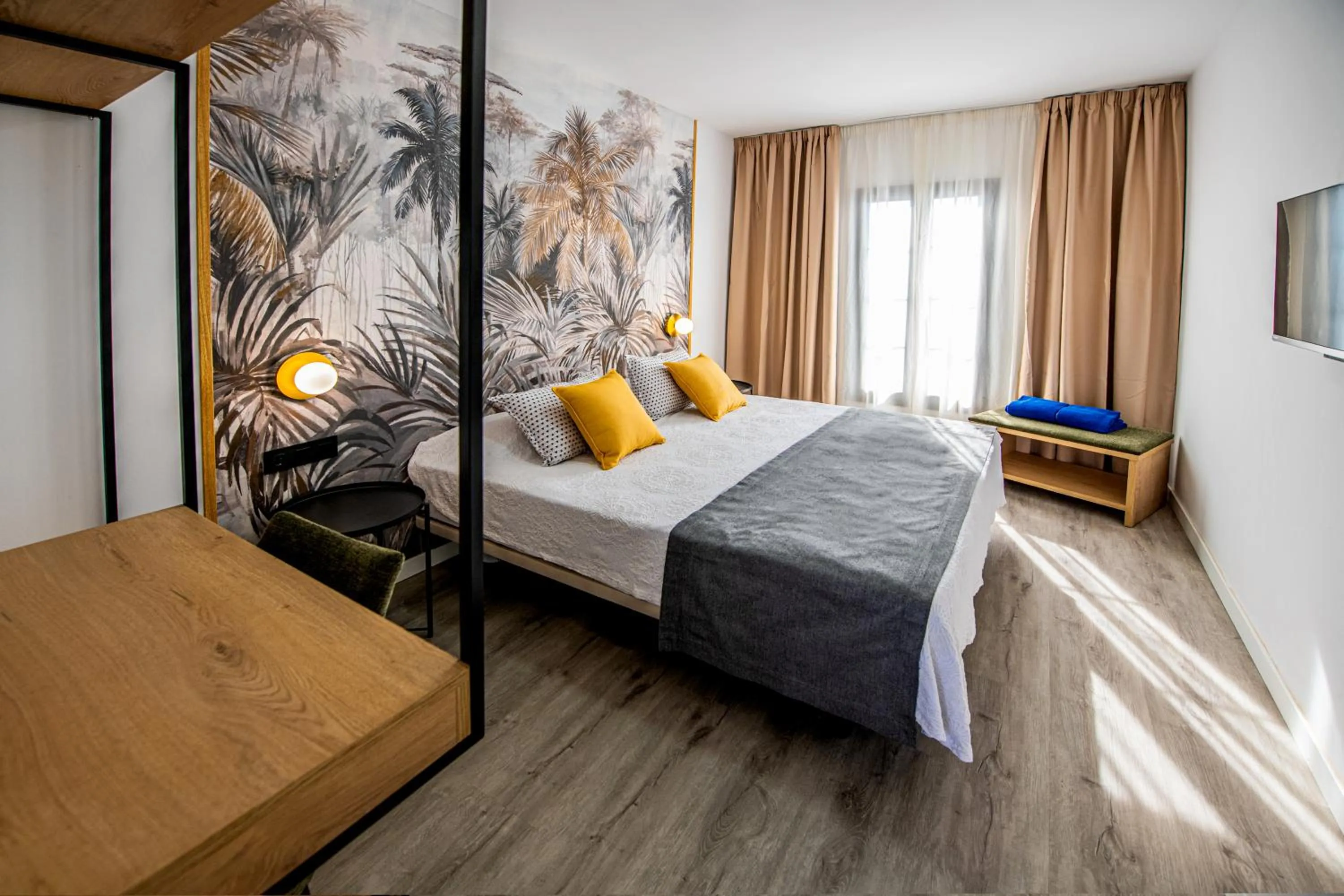 Bedroom, Bed in Fuerteventura Beach Club