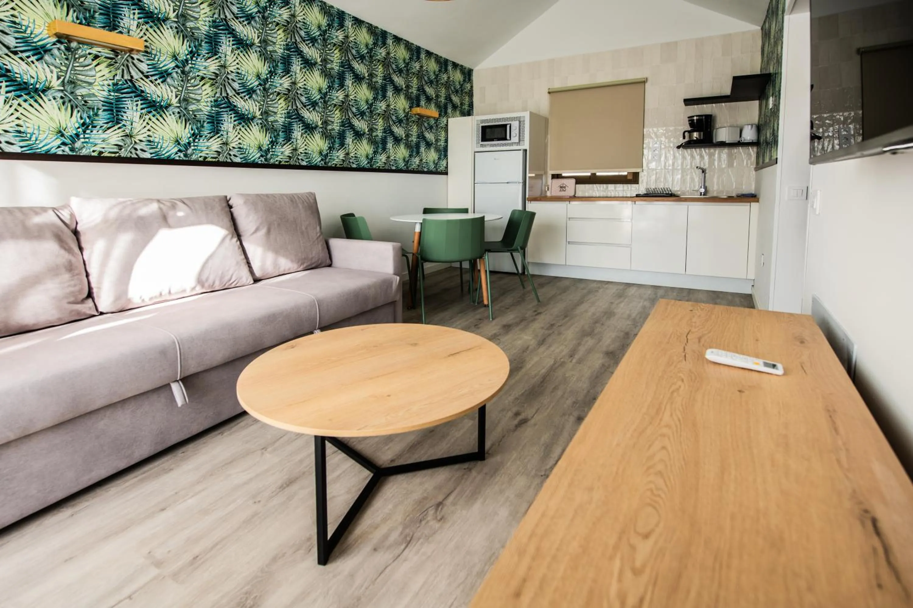 Kitchen or kitchenette in Fuerteventura Beach Club