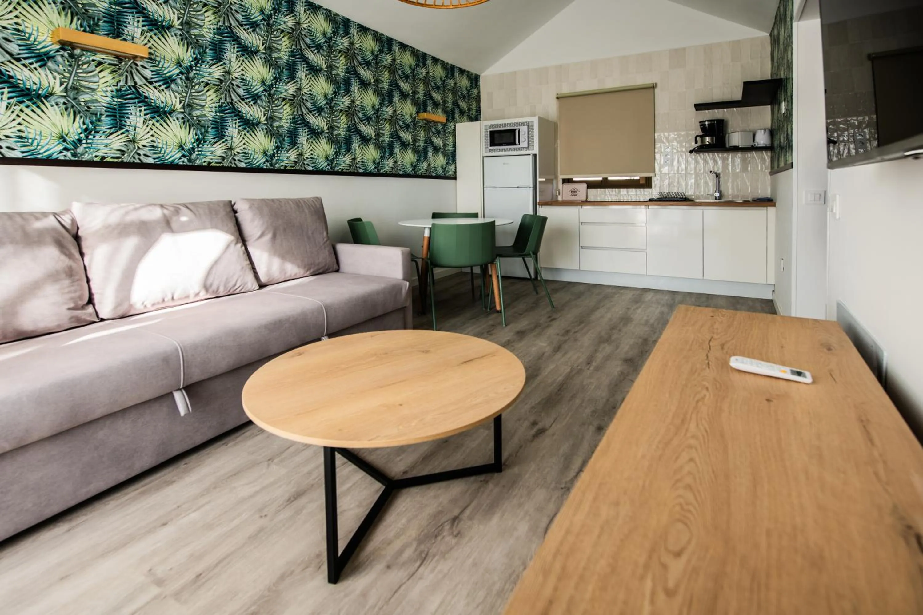 Kitchen or kitchenette in Fuerteventura Beach Club