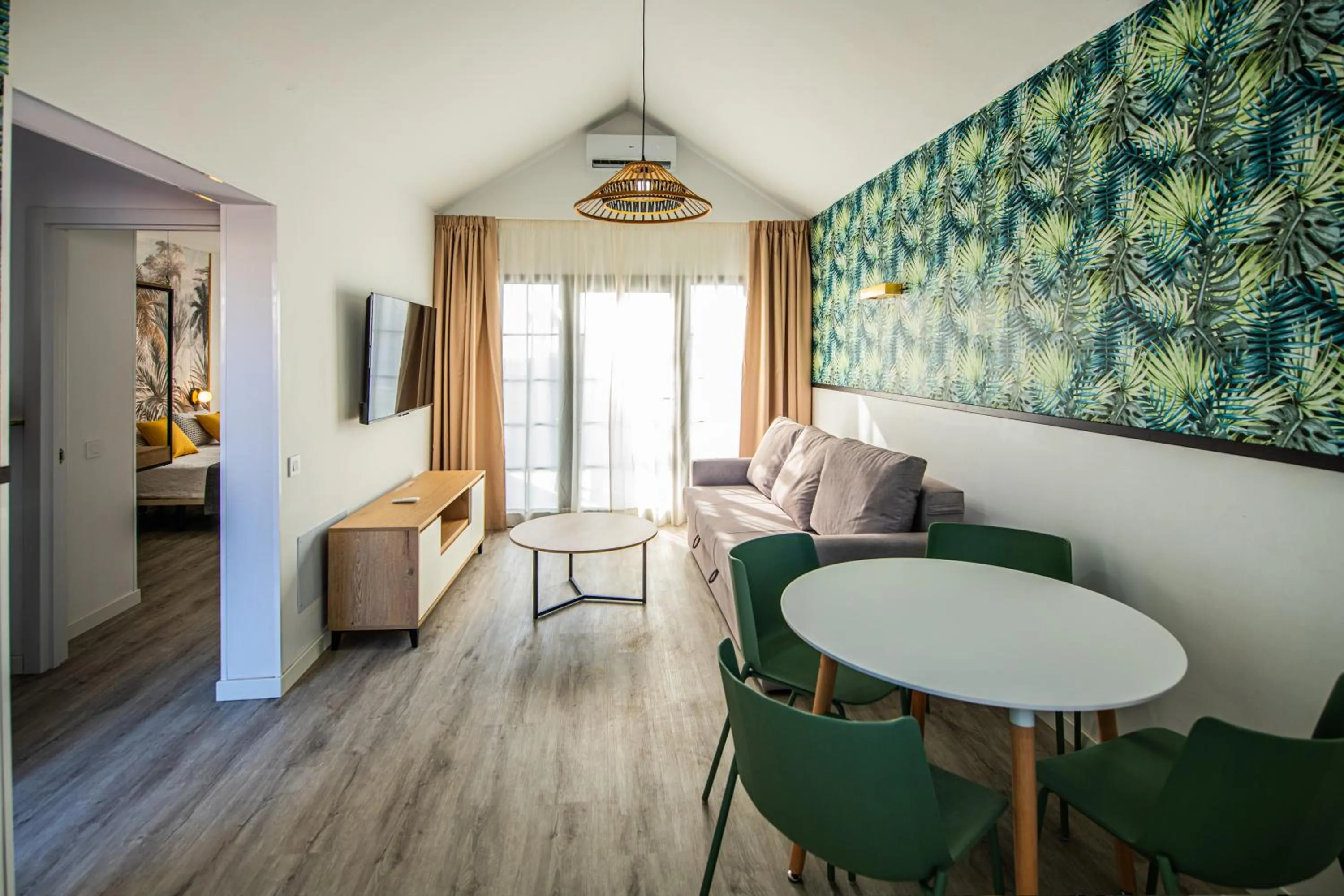 Kitchen or kitchenette in Fuerteventura Beach Club