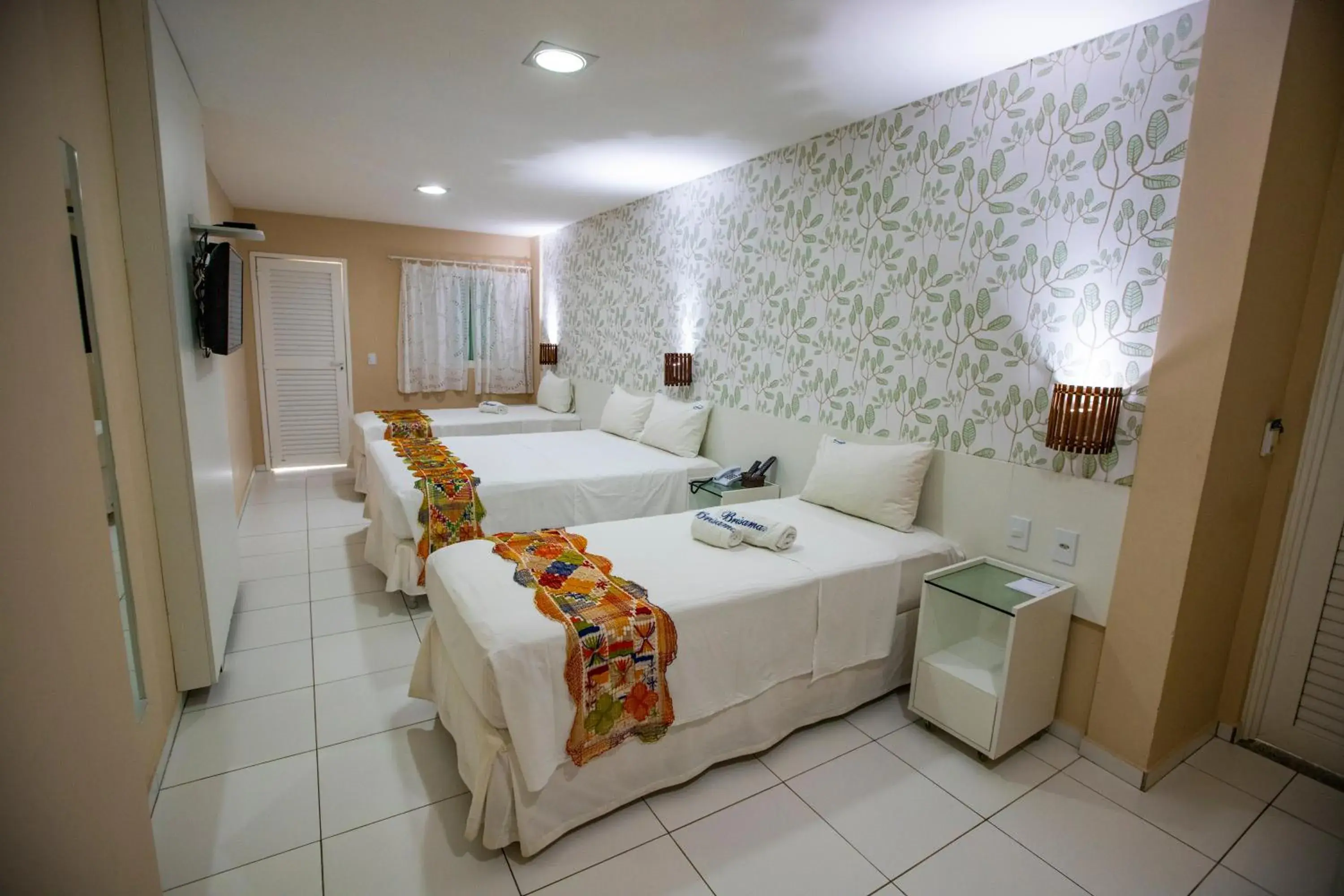 Room in superior floor with partial sea room in Brisamar Hotel Pousada Room in superior floor with partial sea room in Brisamar Hotel Pousada