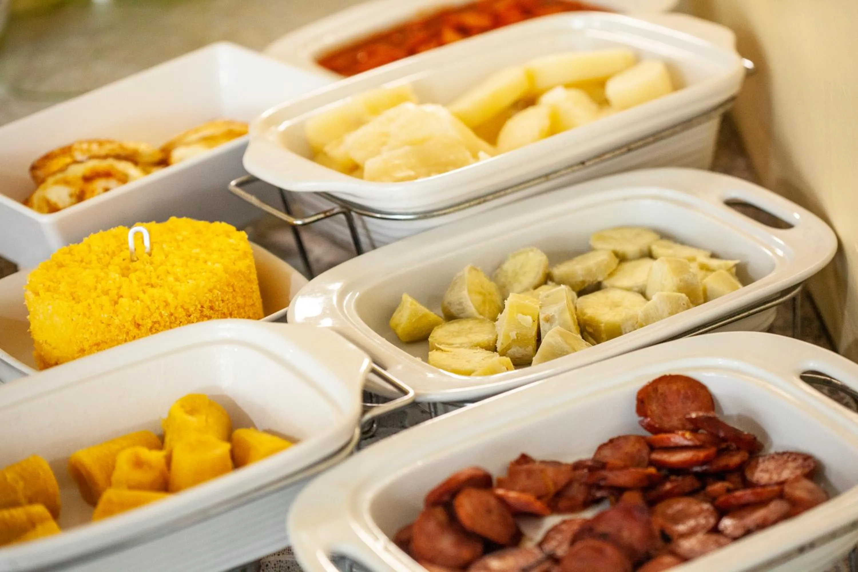 Food and drinks in Brisamar Hotel Pousada