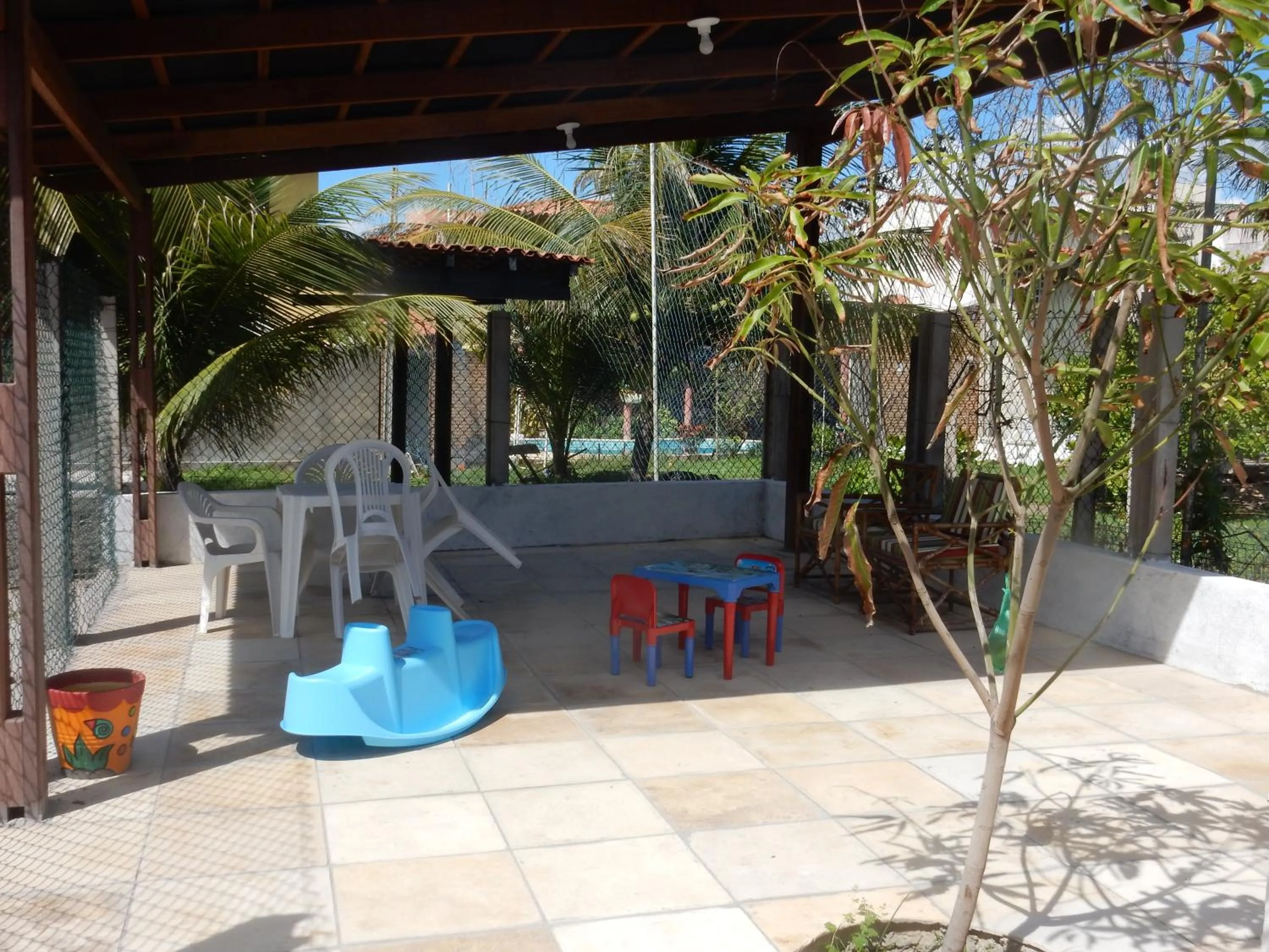 Area and facilities in Brisamar Hotel Pousada