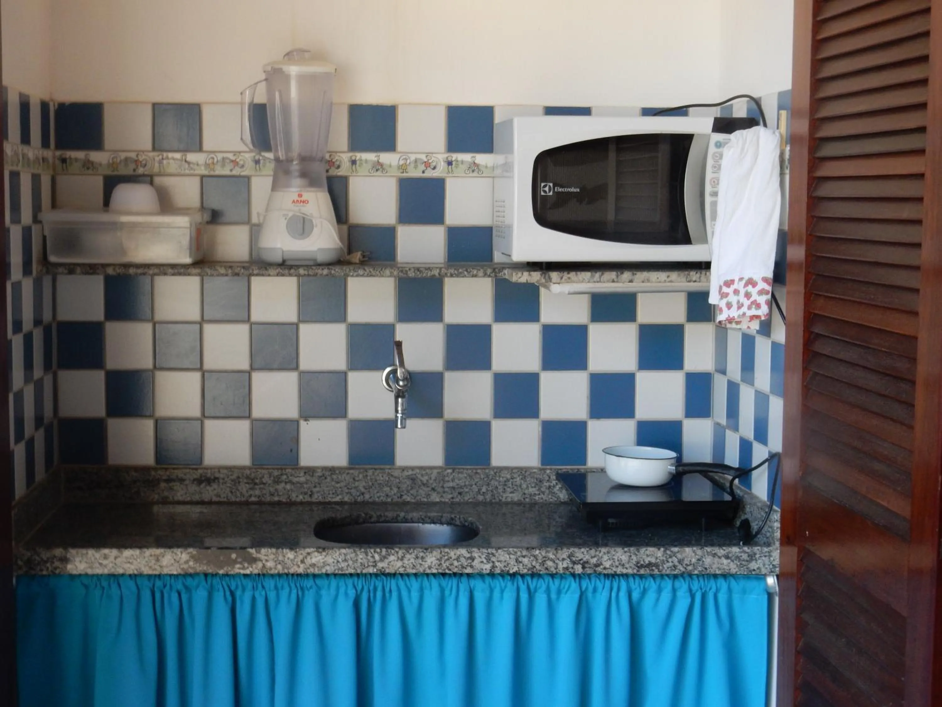 Food in Brisamar Hotel Pousada