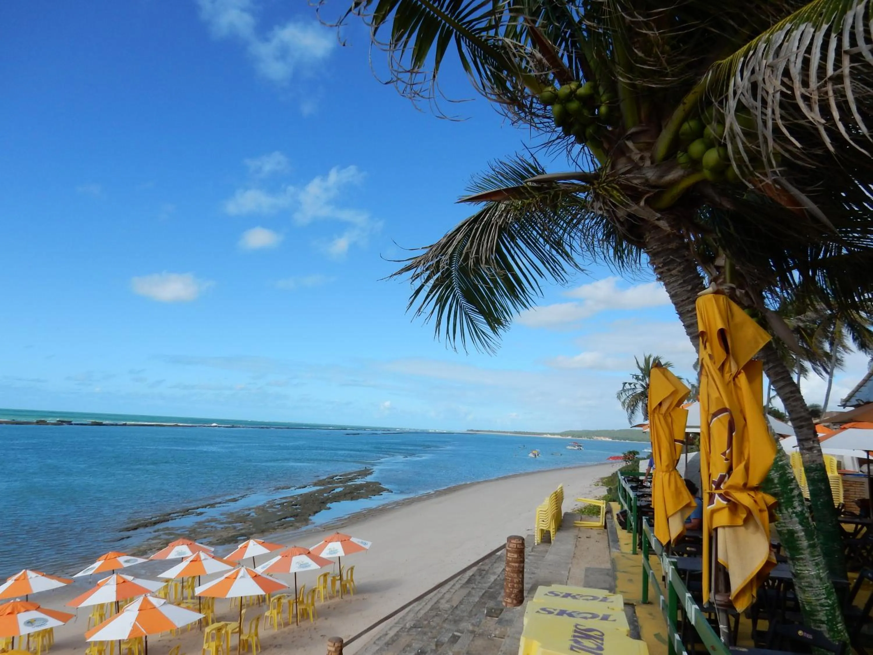 Beach in Brisamar Hotel Pousada