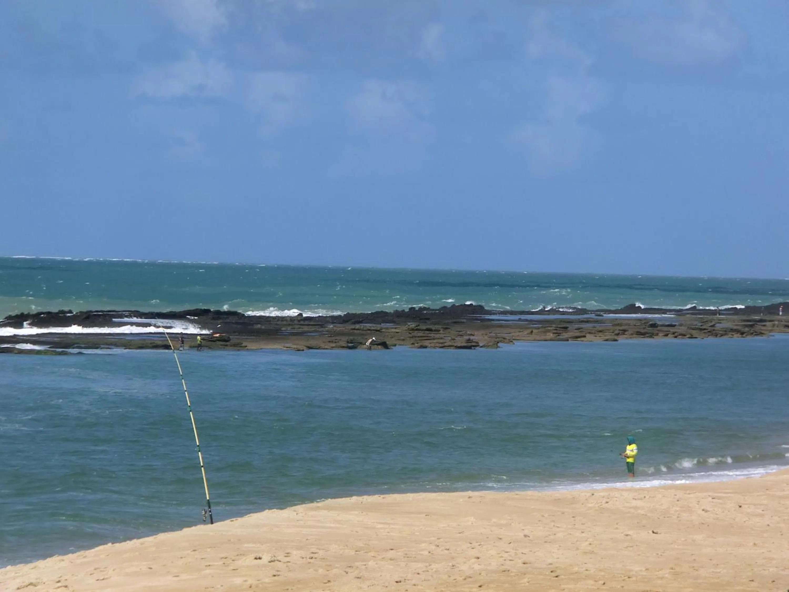 Fishing in Brisamar Hotel Pousada