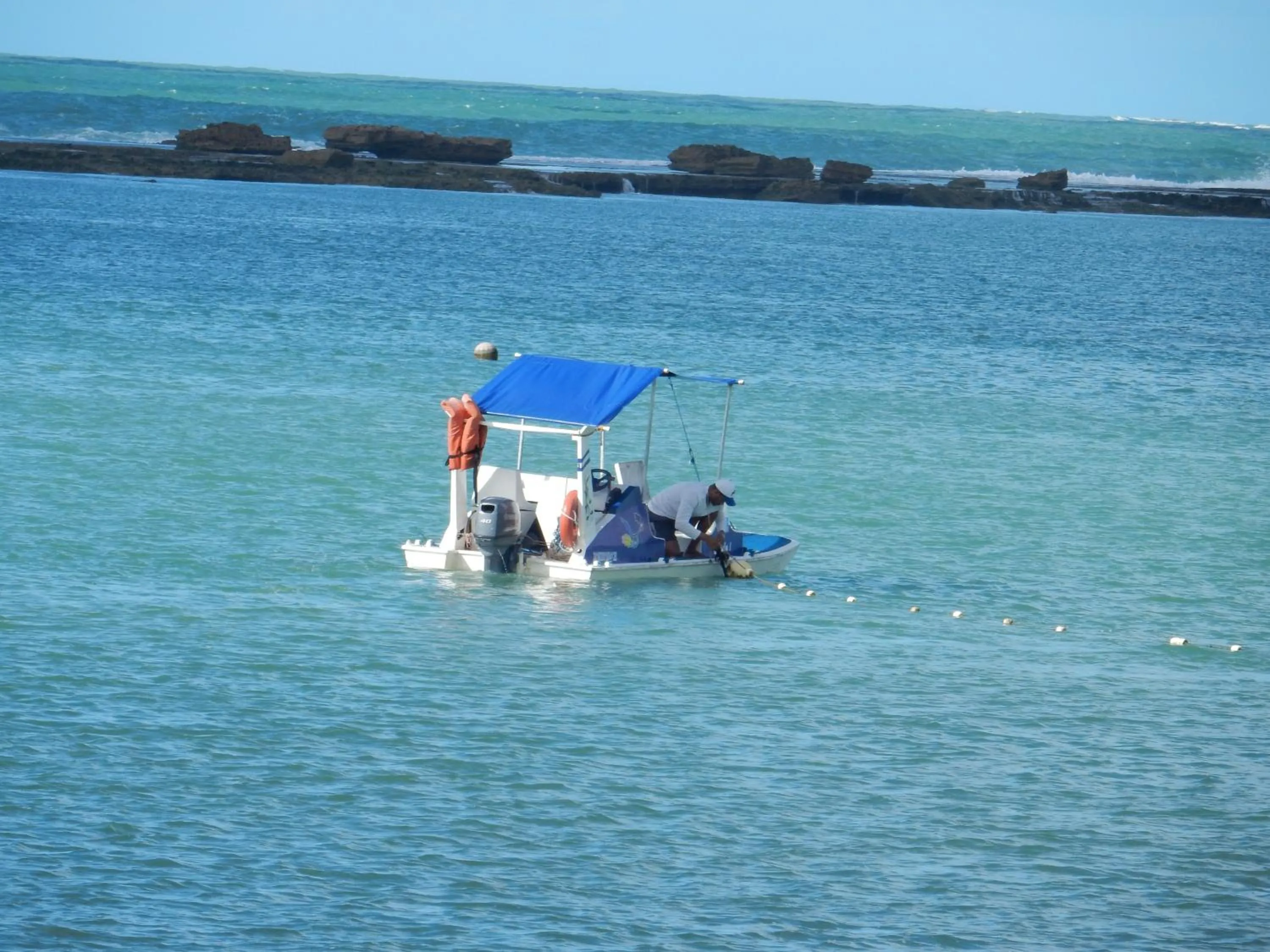 Fishing in Brisamar Hotel Pousada