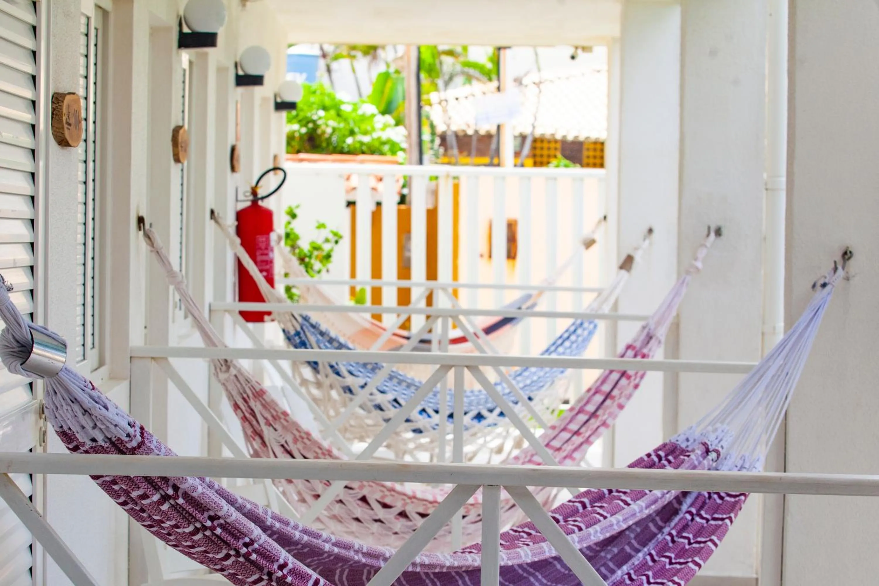 Balcony/Terrace in Brisamar Hotel Pousada