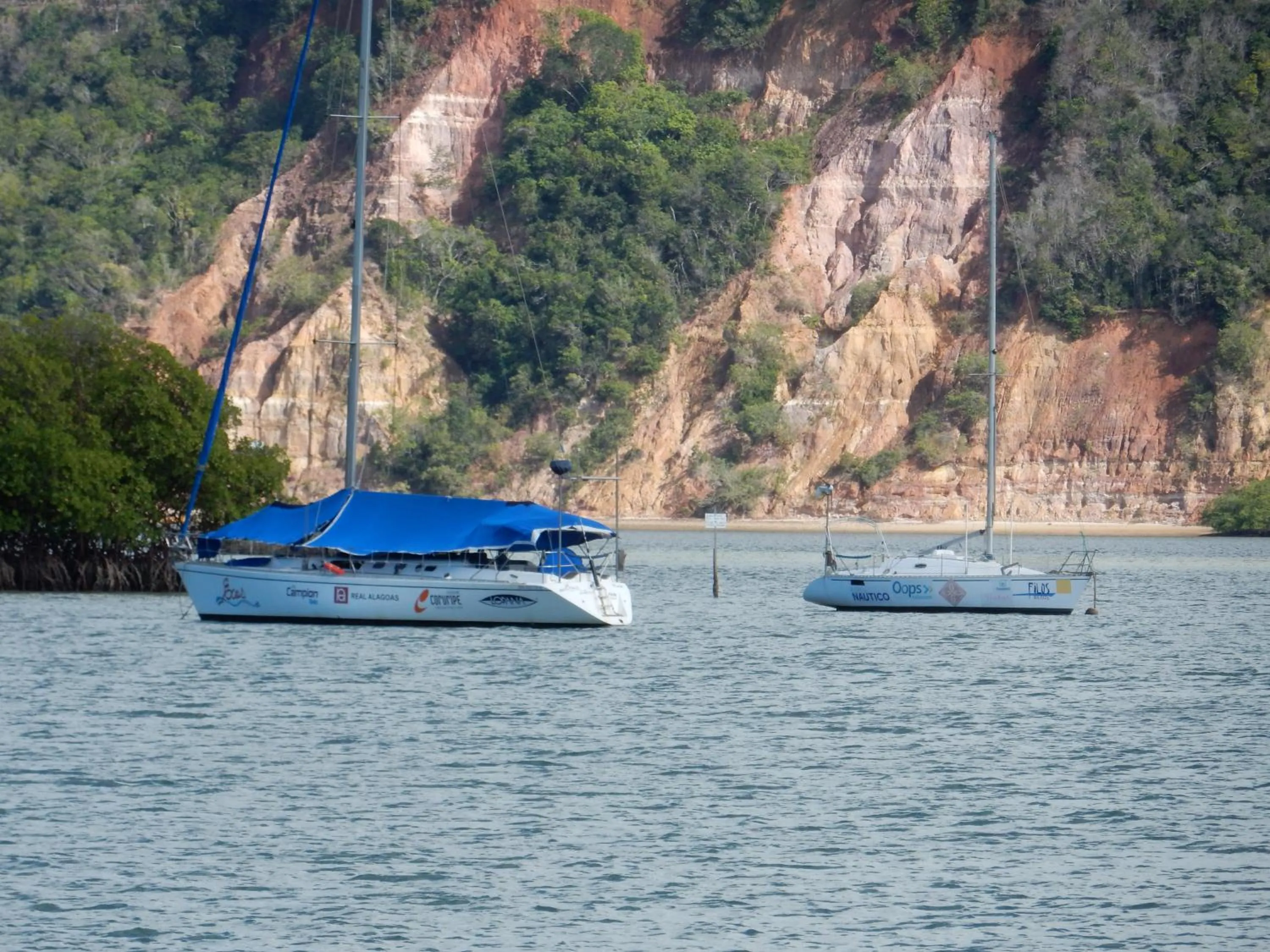 Beach in Brisamar Hotel Pousada