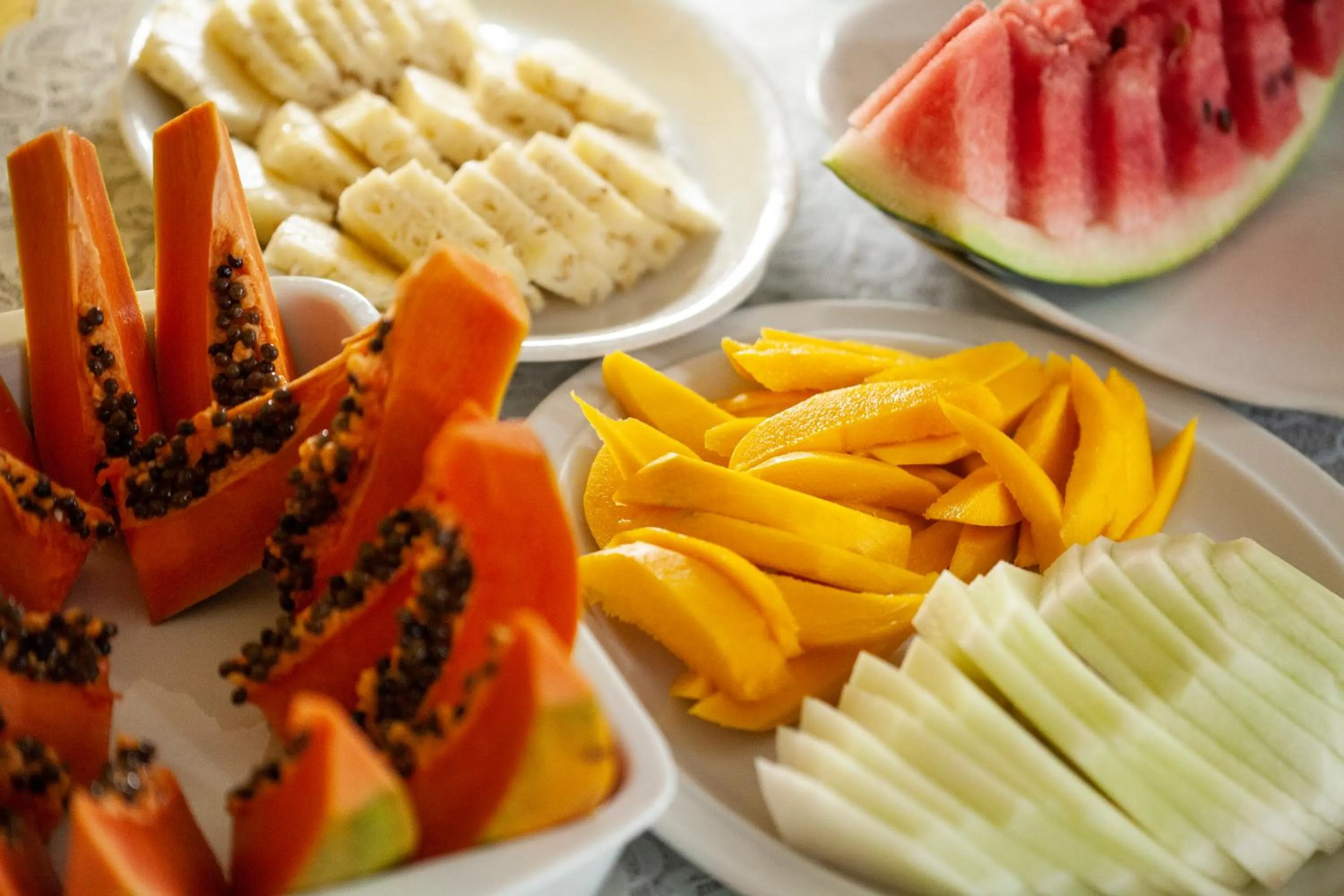 Food in Brisamar Hotel Pousada