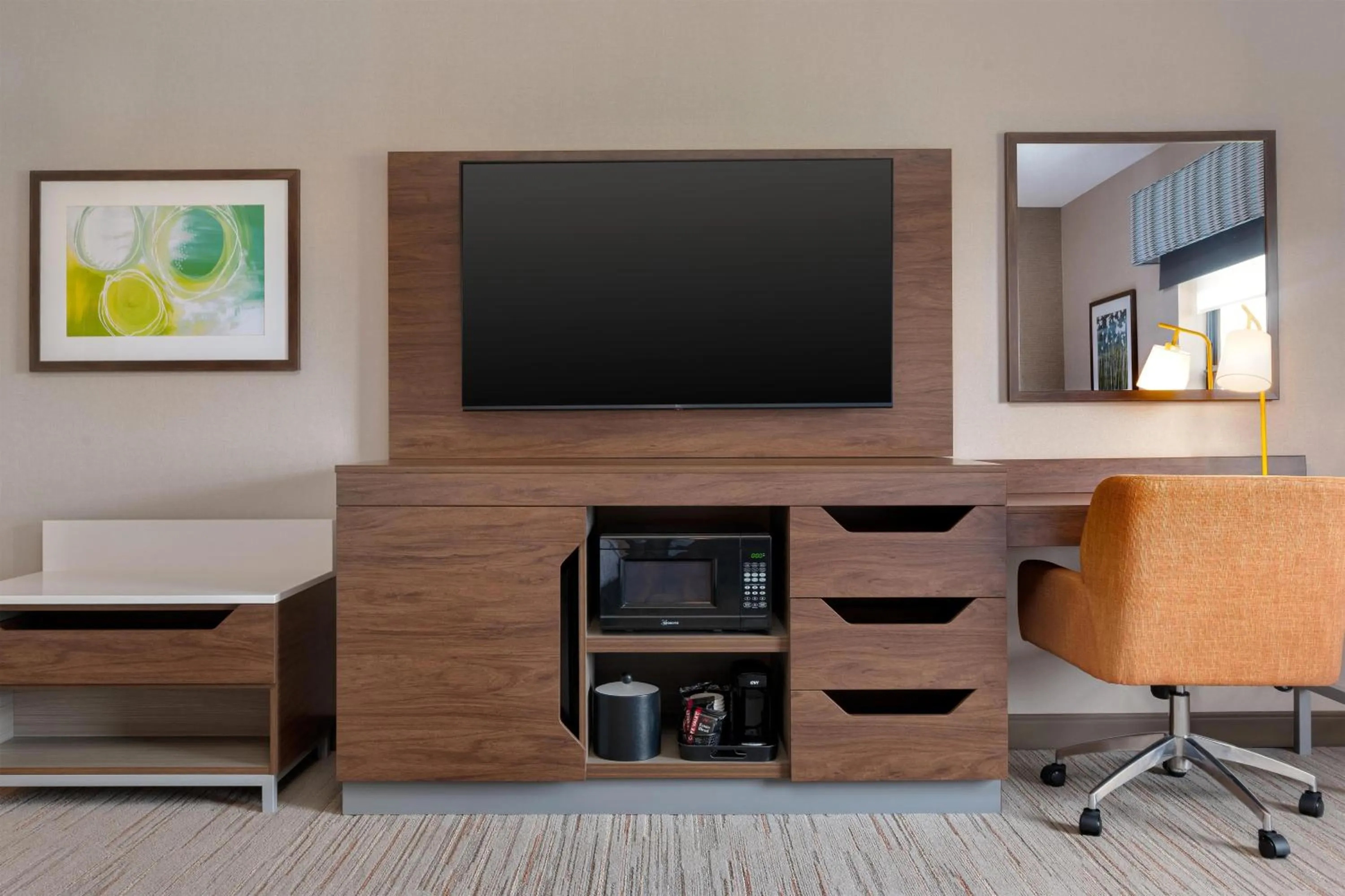 Bedroom in Hampton Inn & Suites Wilkes-Barre