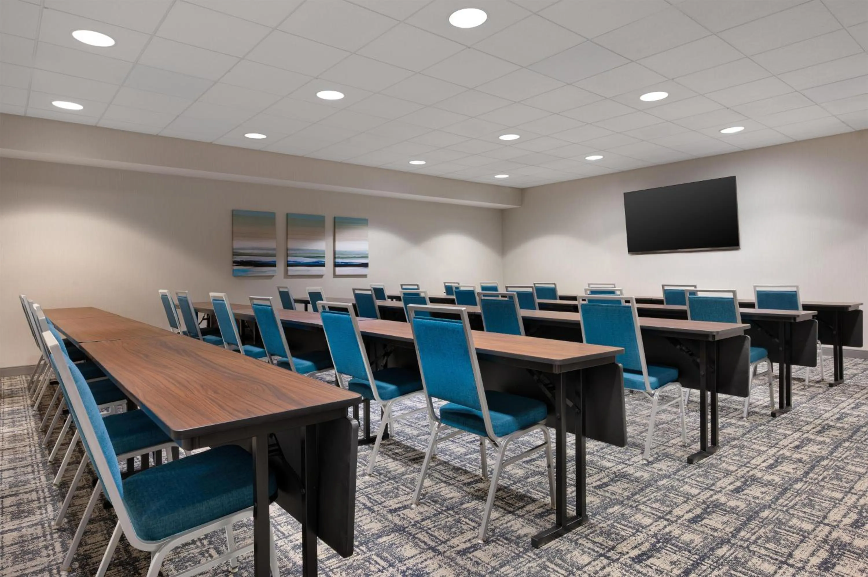 Meeting/conference room in Hampton Inn & Suites Wilkes-Barre