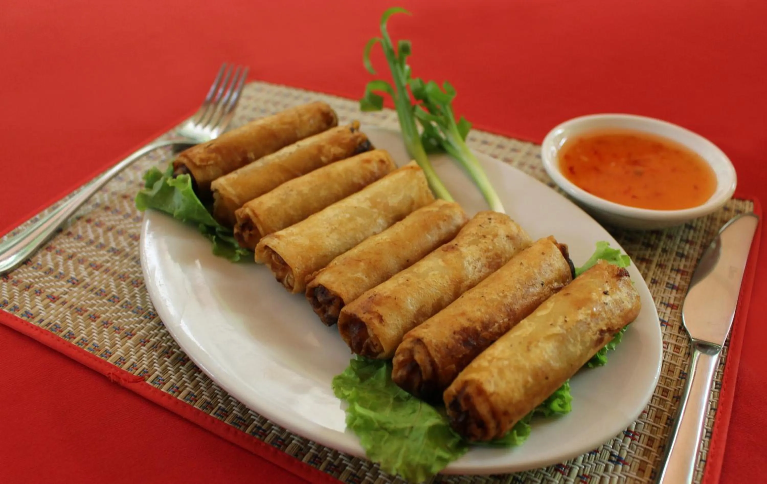 Lunch in Bou Savy Villa