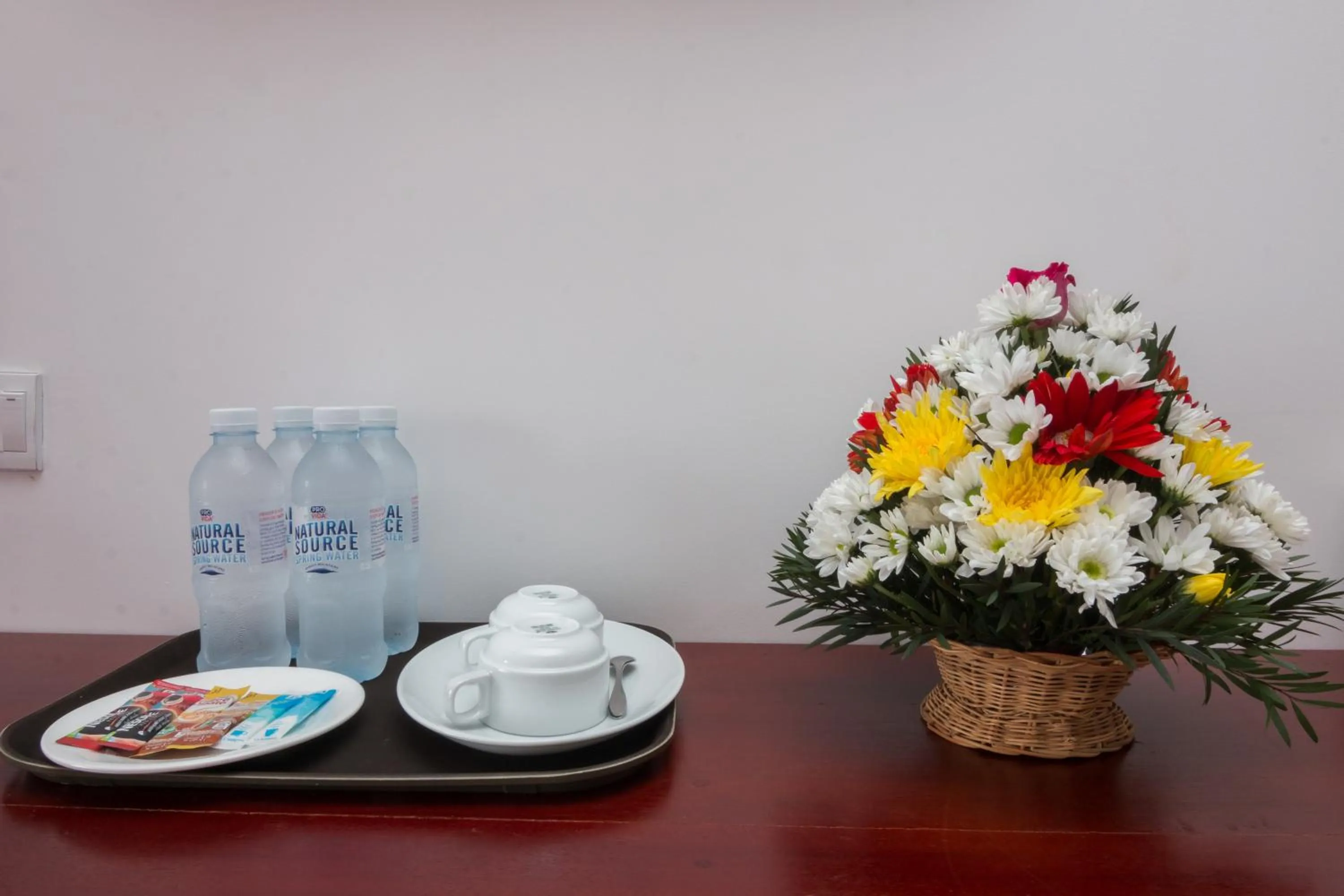 Coffee/tea facilities in Bou Savy Villa