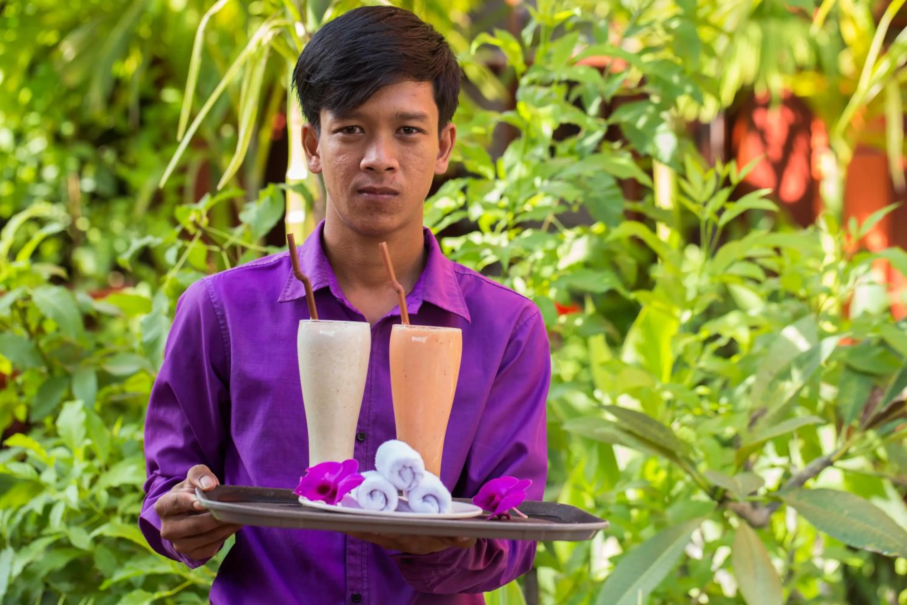 Meals in Bou Savy Villa