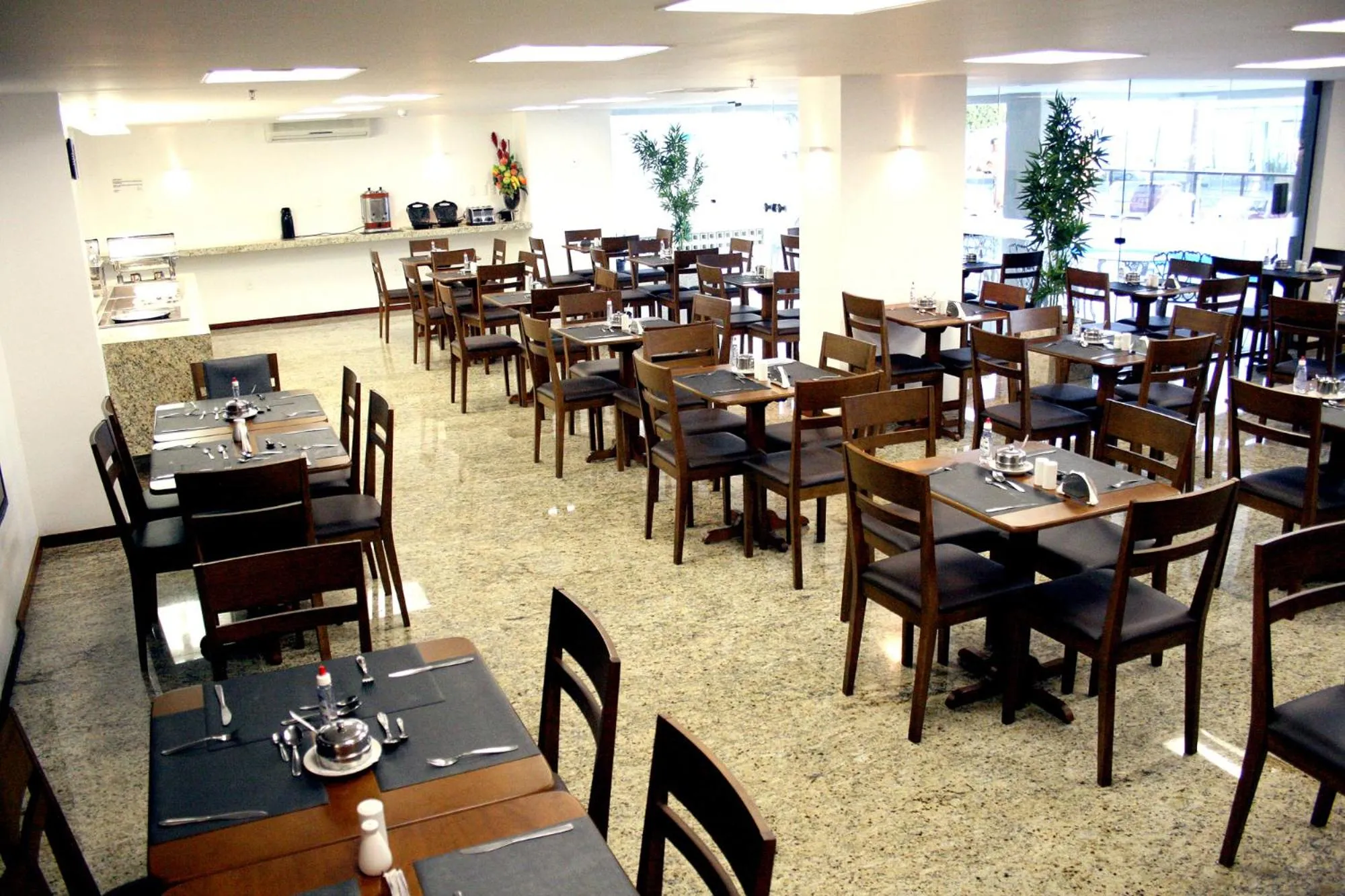 Restaurant/places to eat in Marinas Maceió Hotel