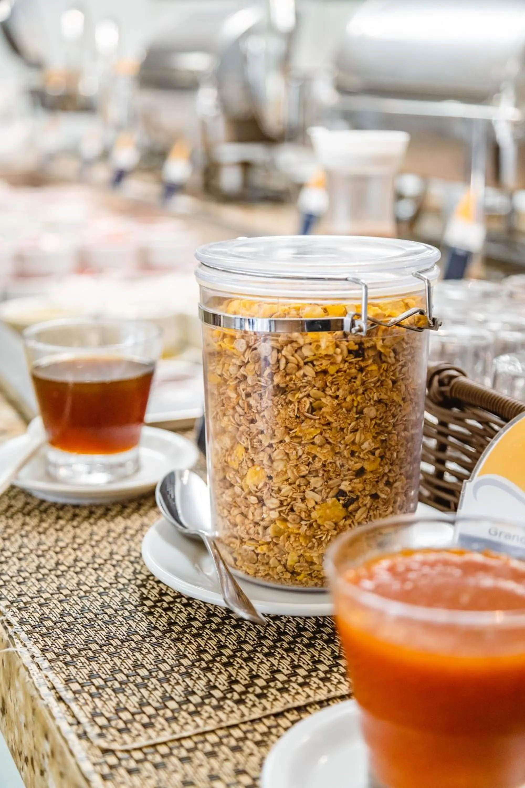 Breakfast in Marinas Maceió Hotel