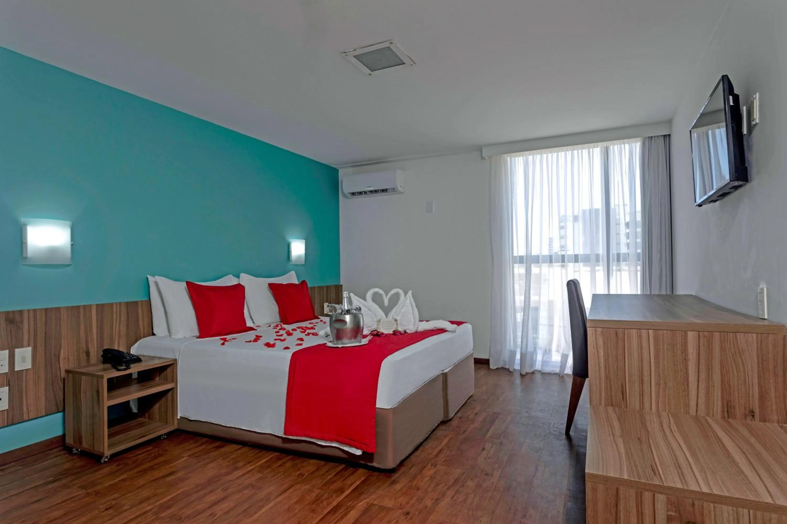 Bed in Marinas Maceió Hotel