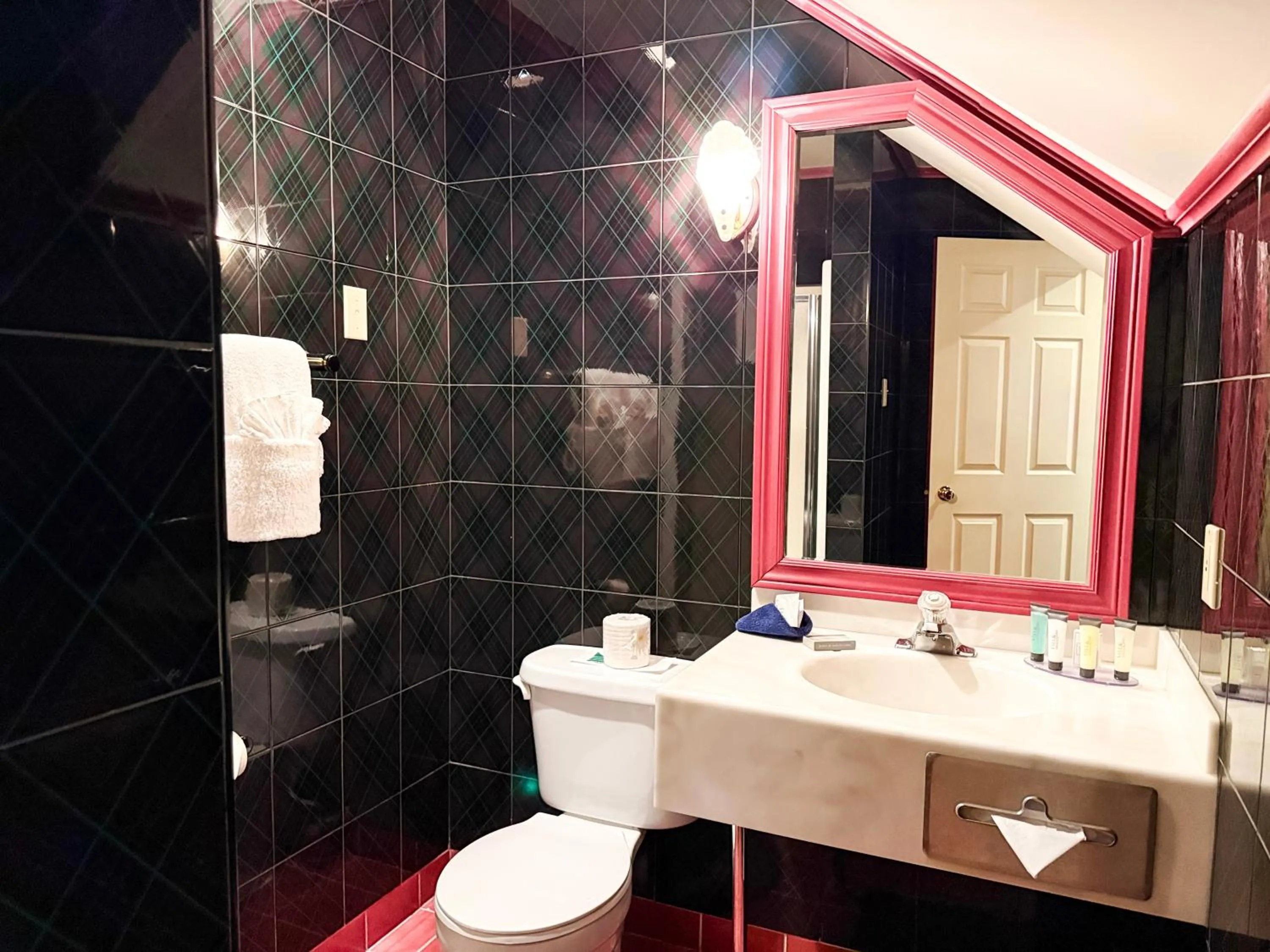 Shower in Inn on the Lake