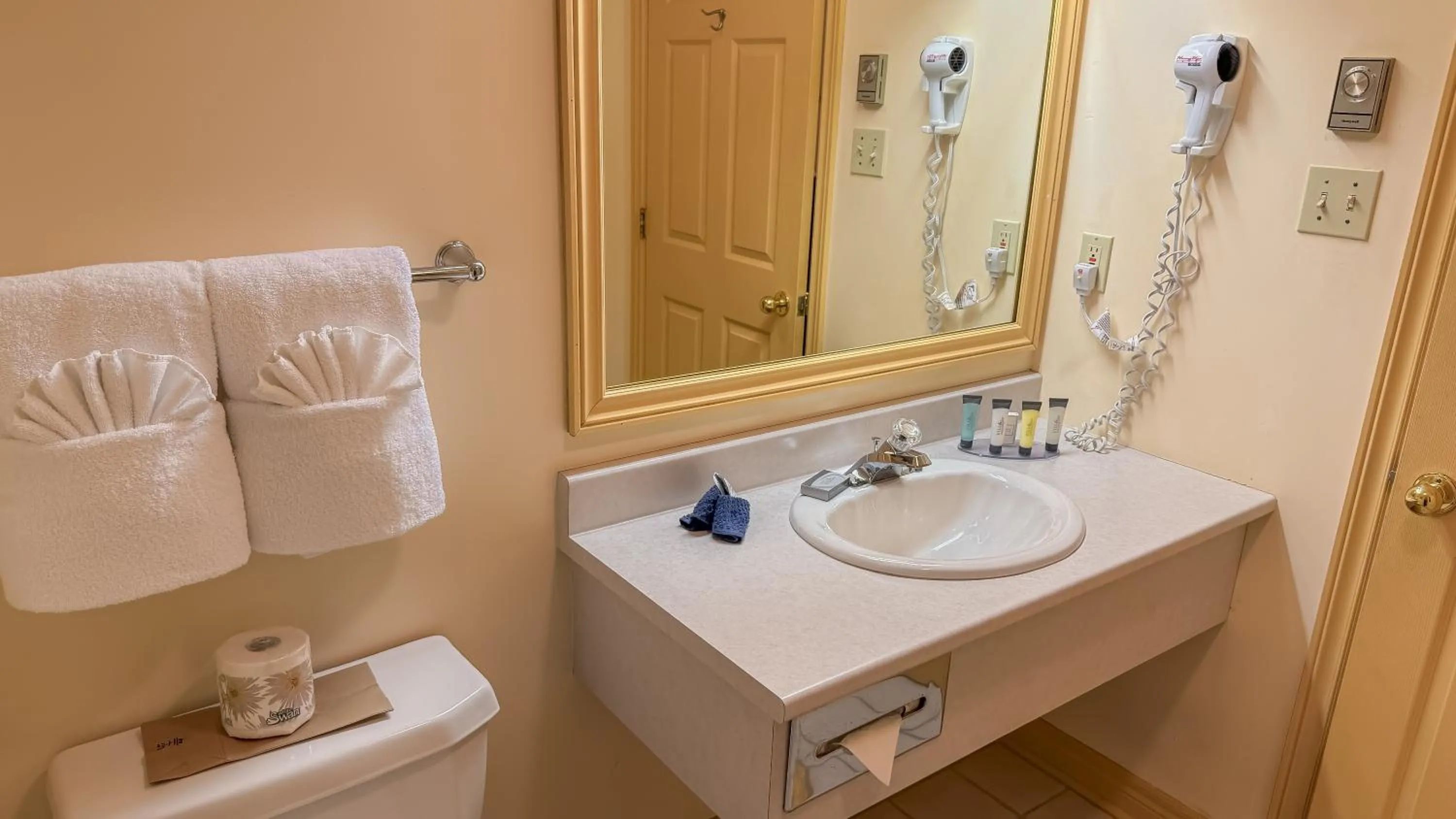 Bathroom in Inn on the Lake