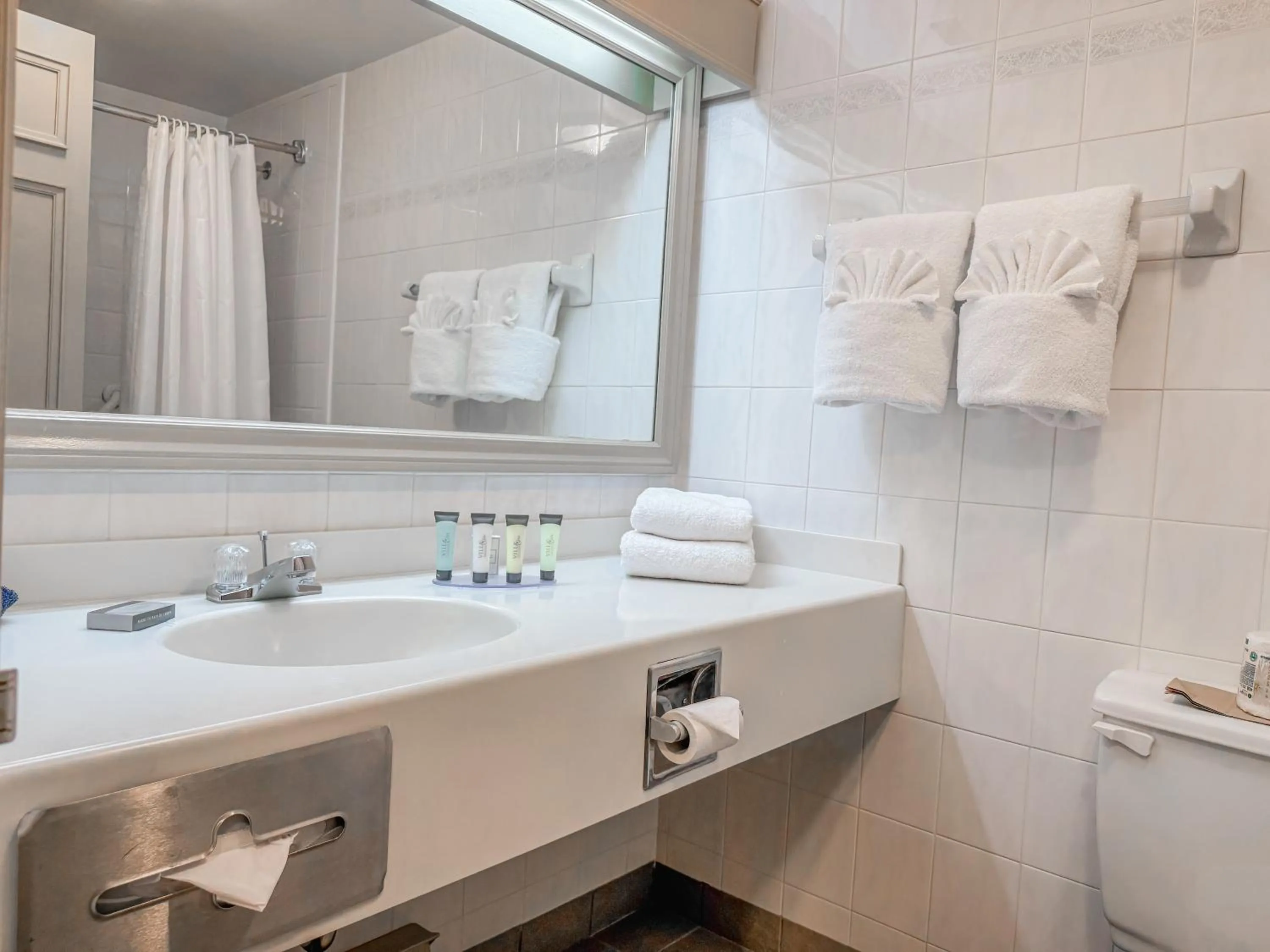 Bathroom in Inn on the Lake