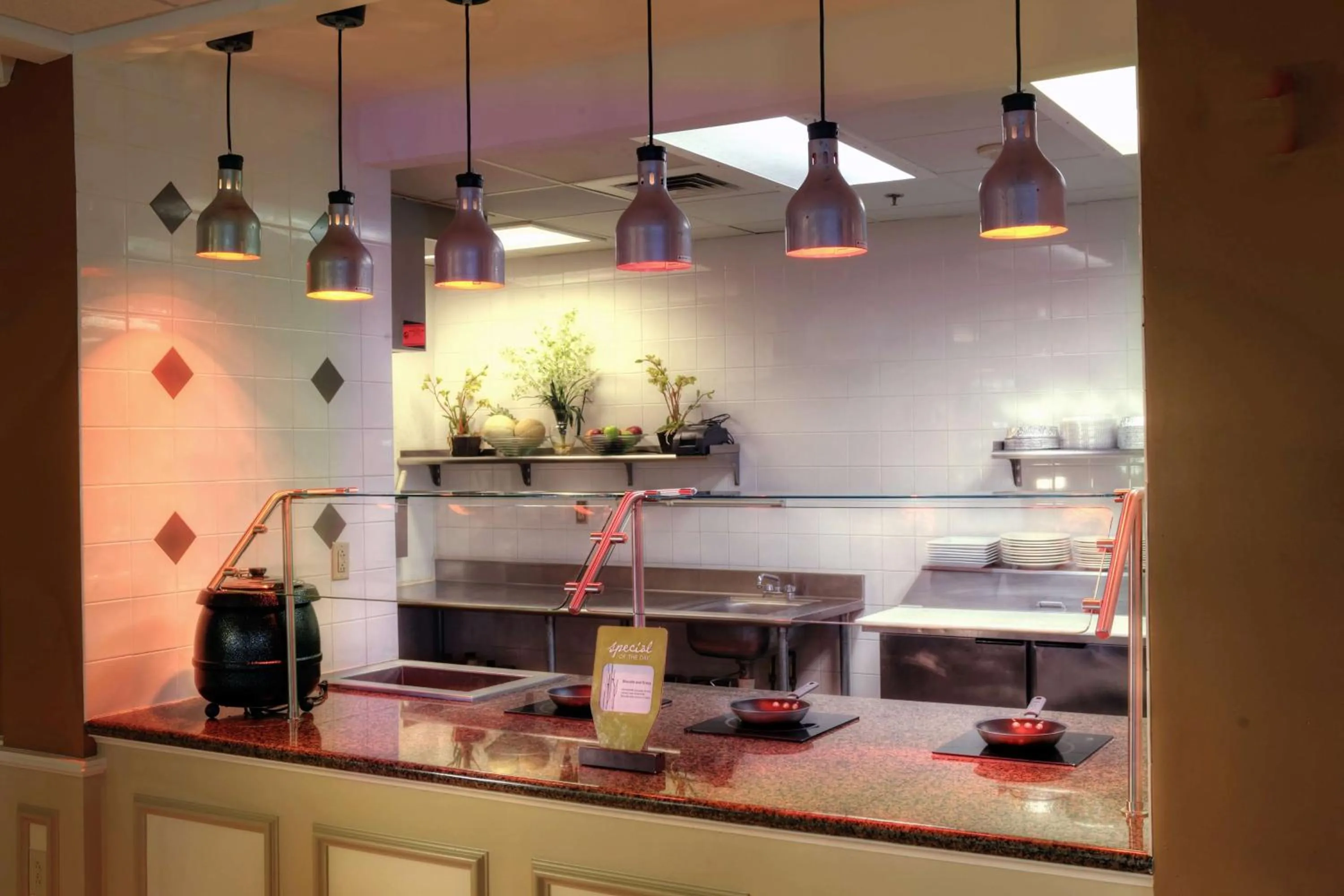 Restaurant/places to eat in Hilton Garden Inn Aberdeen