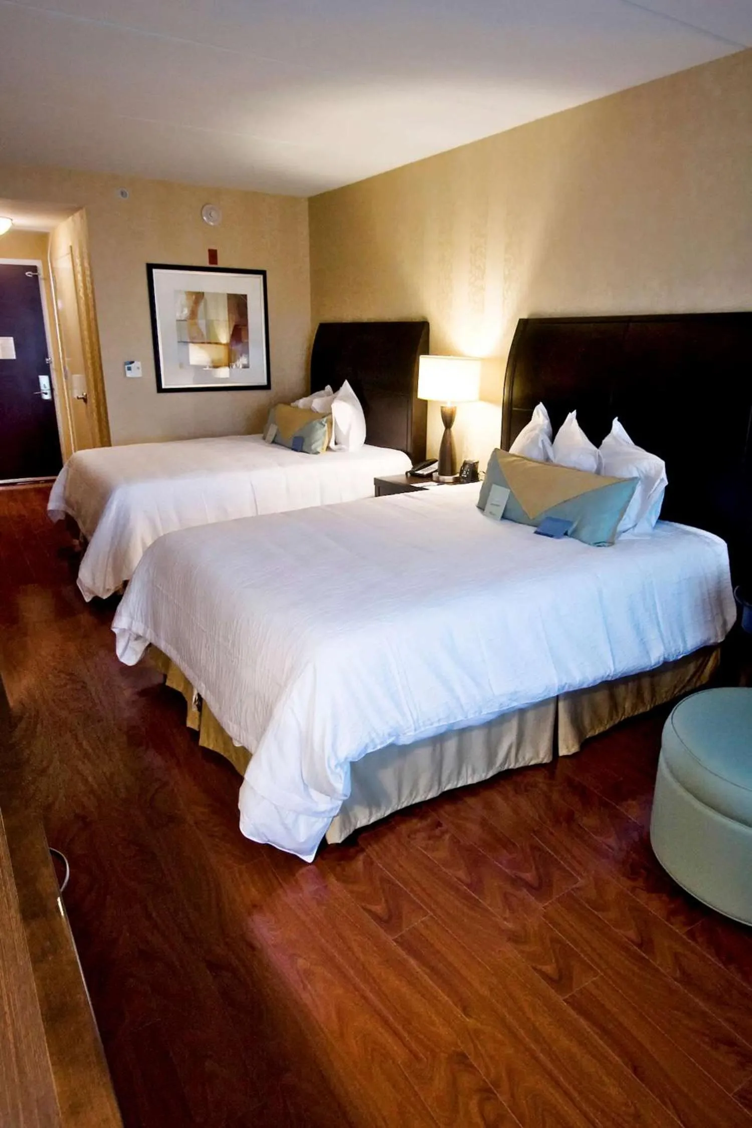 Bed in Hilton Garden Inn Aberdeen