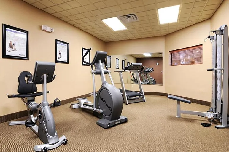 Fitness centre/facilities in Wingate by Wyndham New Braunfels