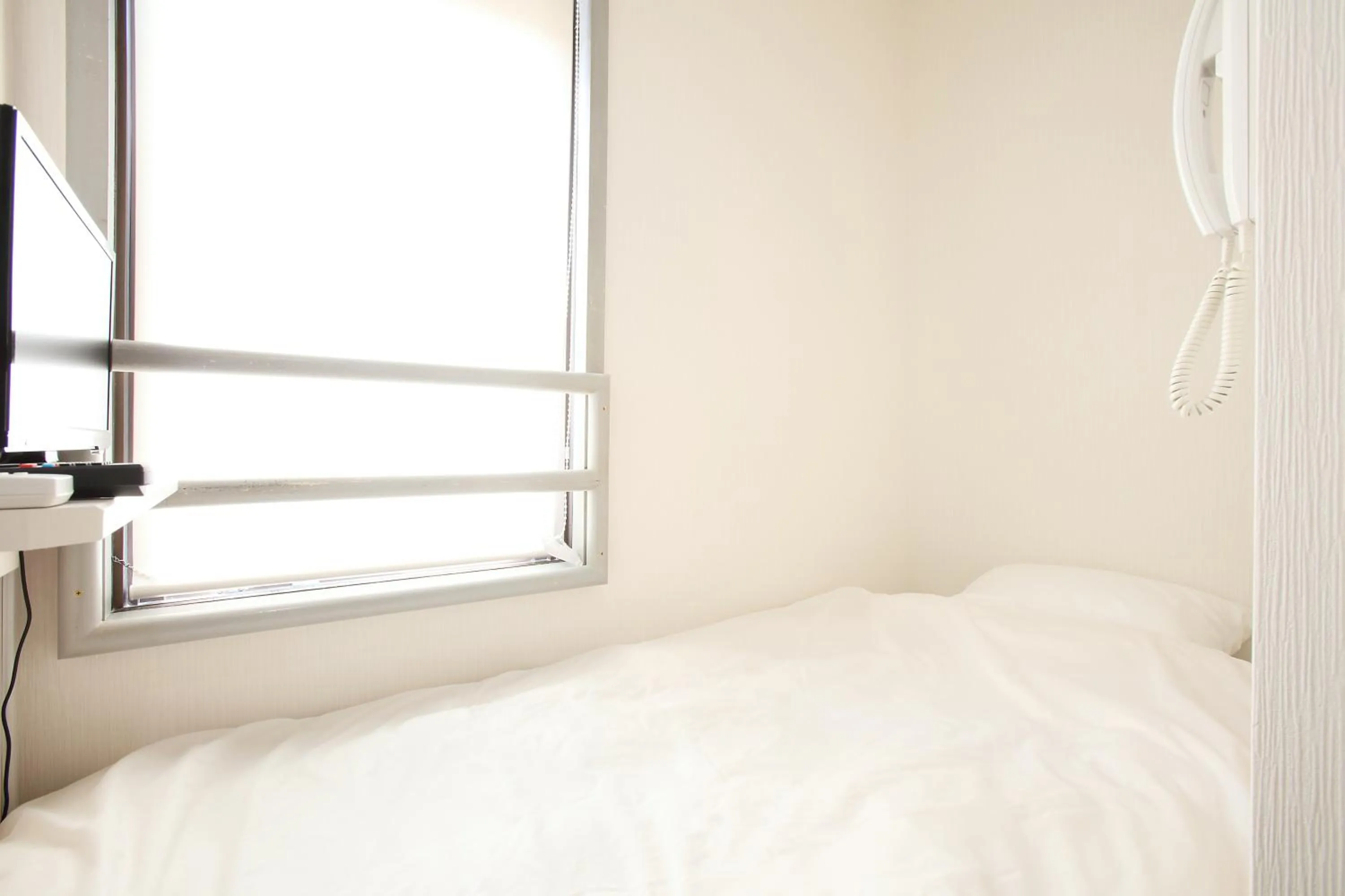 Bedroom, Bed in Kurashiki Global Hotel