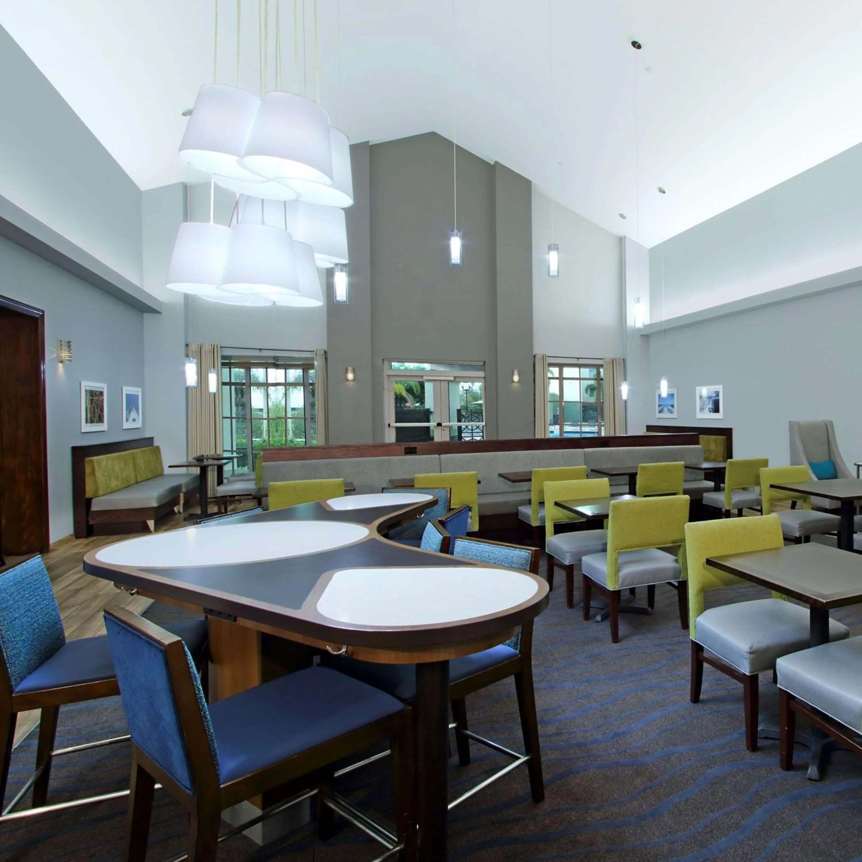 Breakfast in Homewood Suites by Hilton Fort Lauderdale Airport-Cruise Port