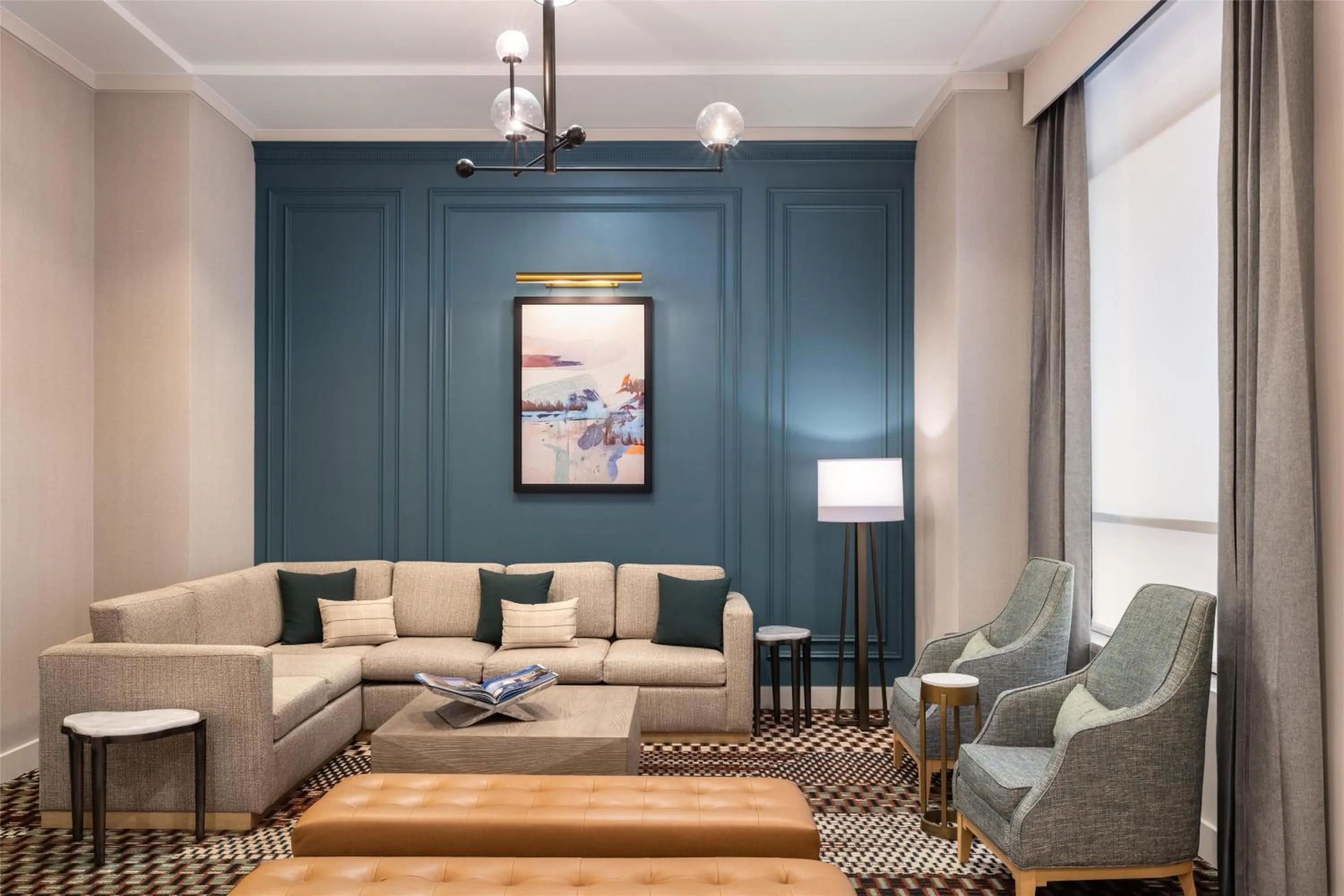 Lobby or reception in Hilton Garden Inn Shirlington