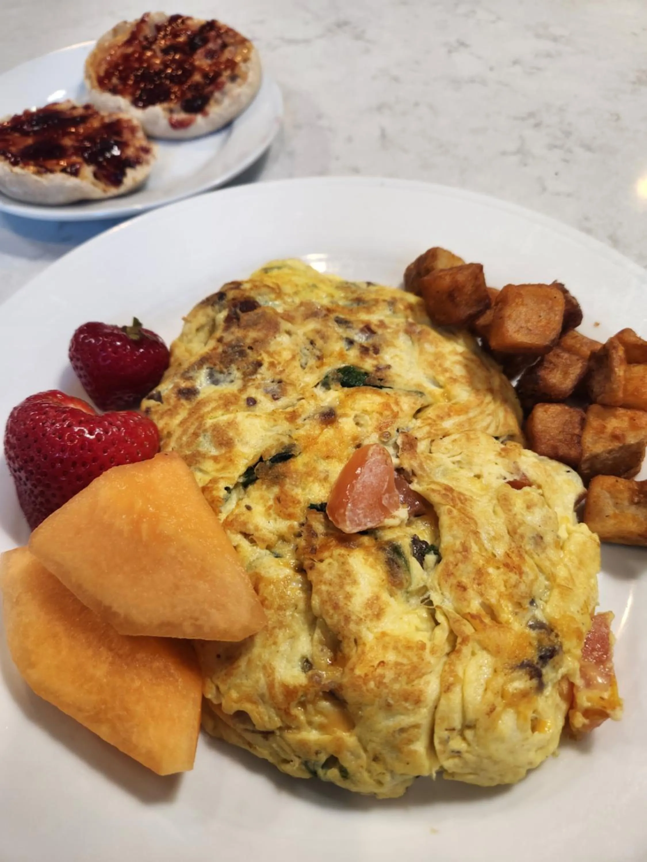 Restaurant/places to eat in Hilton Garden Inn Shirlington