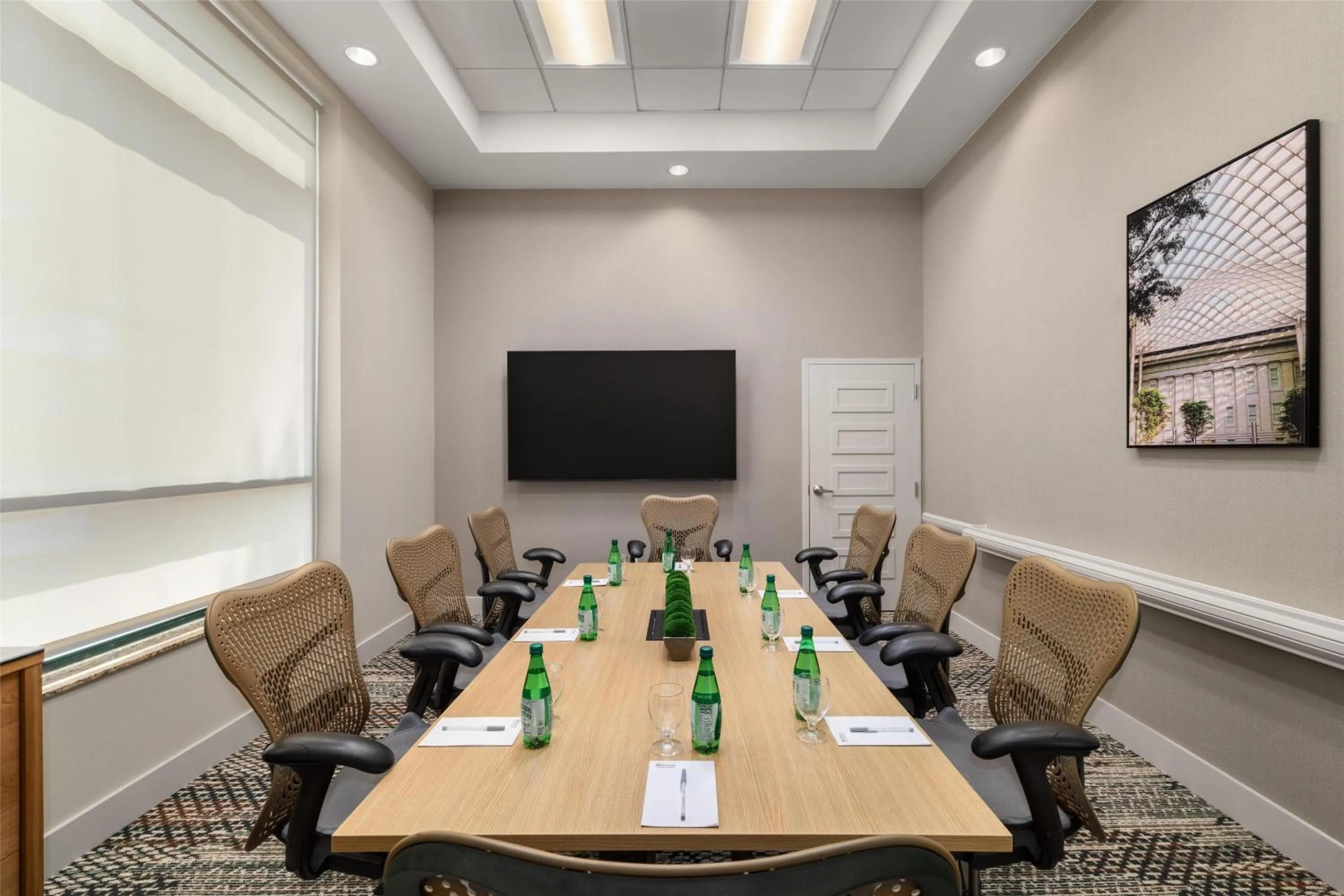 Meeting/conference room in Hilton Garden Inn Shirlington