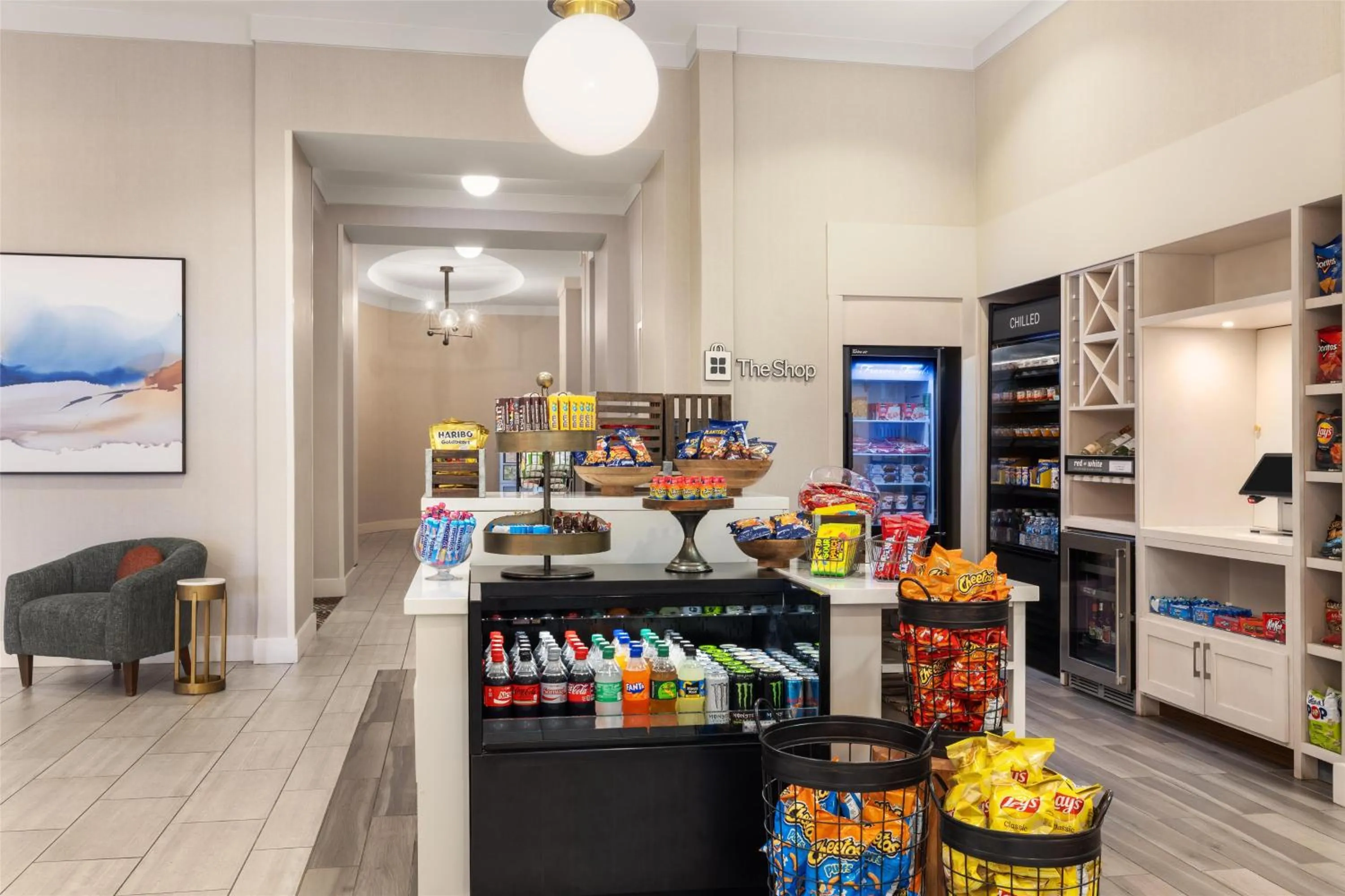 Food and drinks in Hilton Garden Inn Shirlington