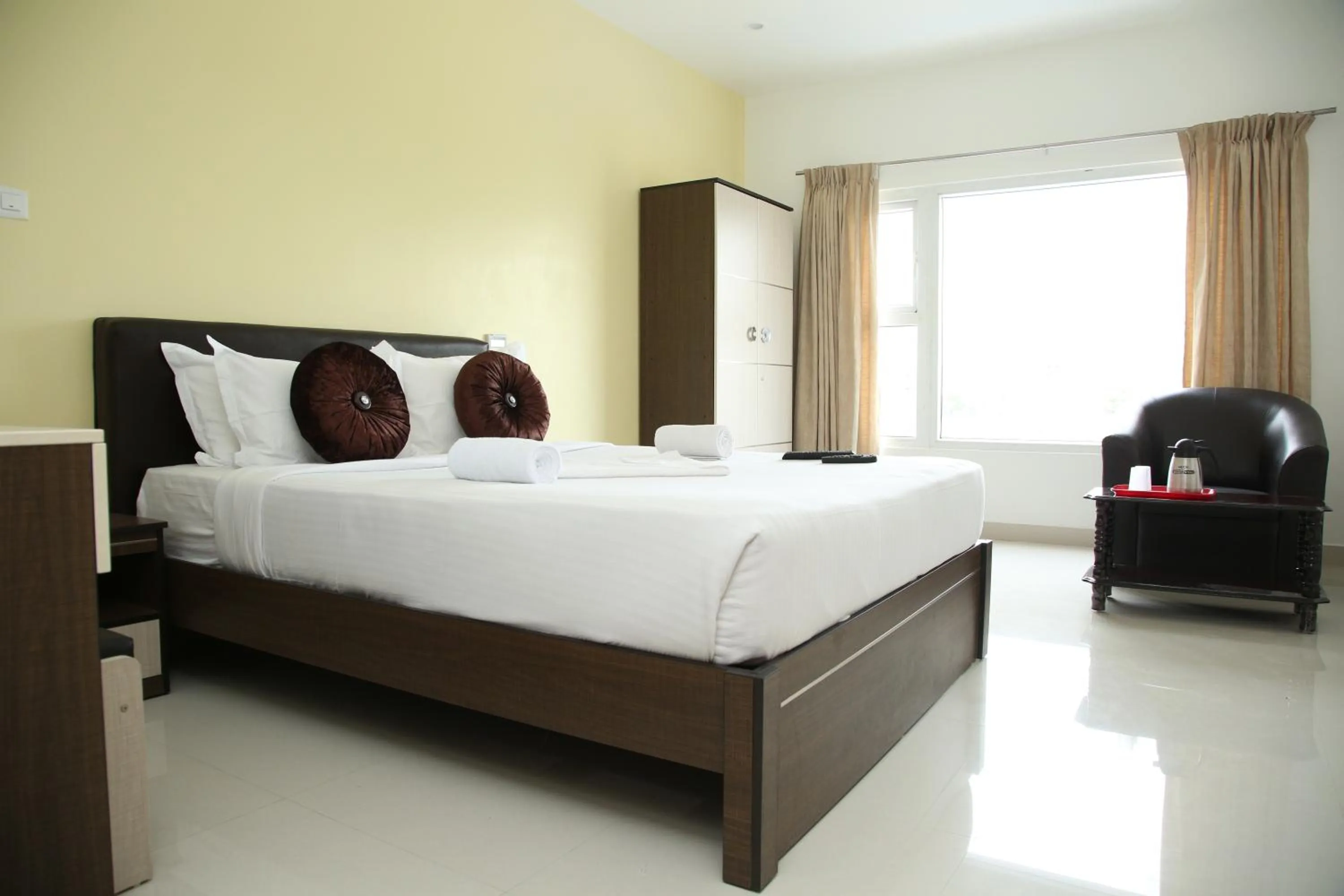 Bathroom, Bed in Rio Grande Residency