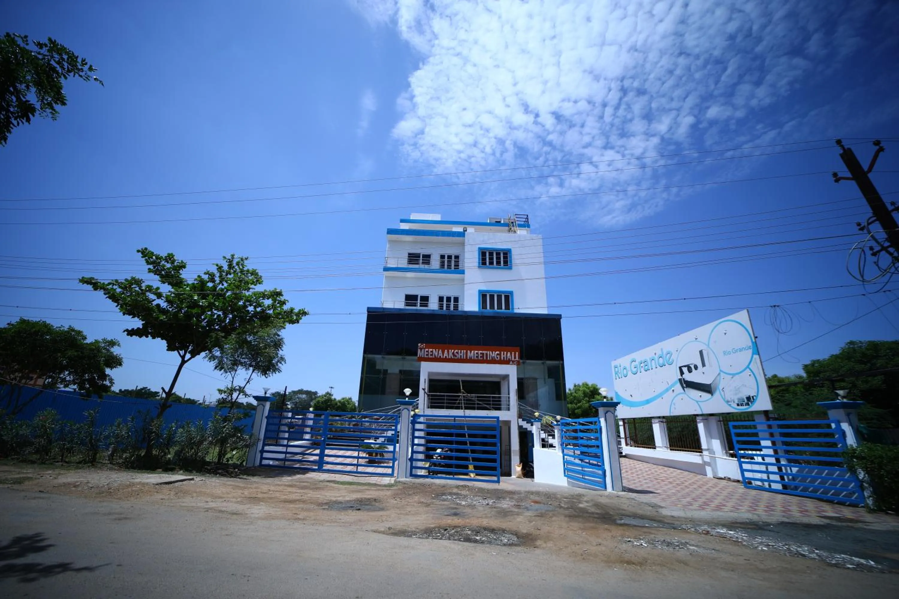 Property building in Rio Grande Residency