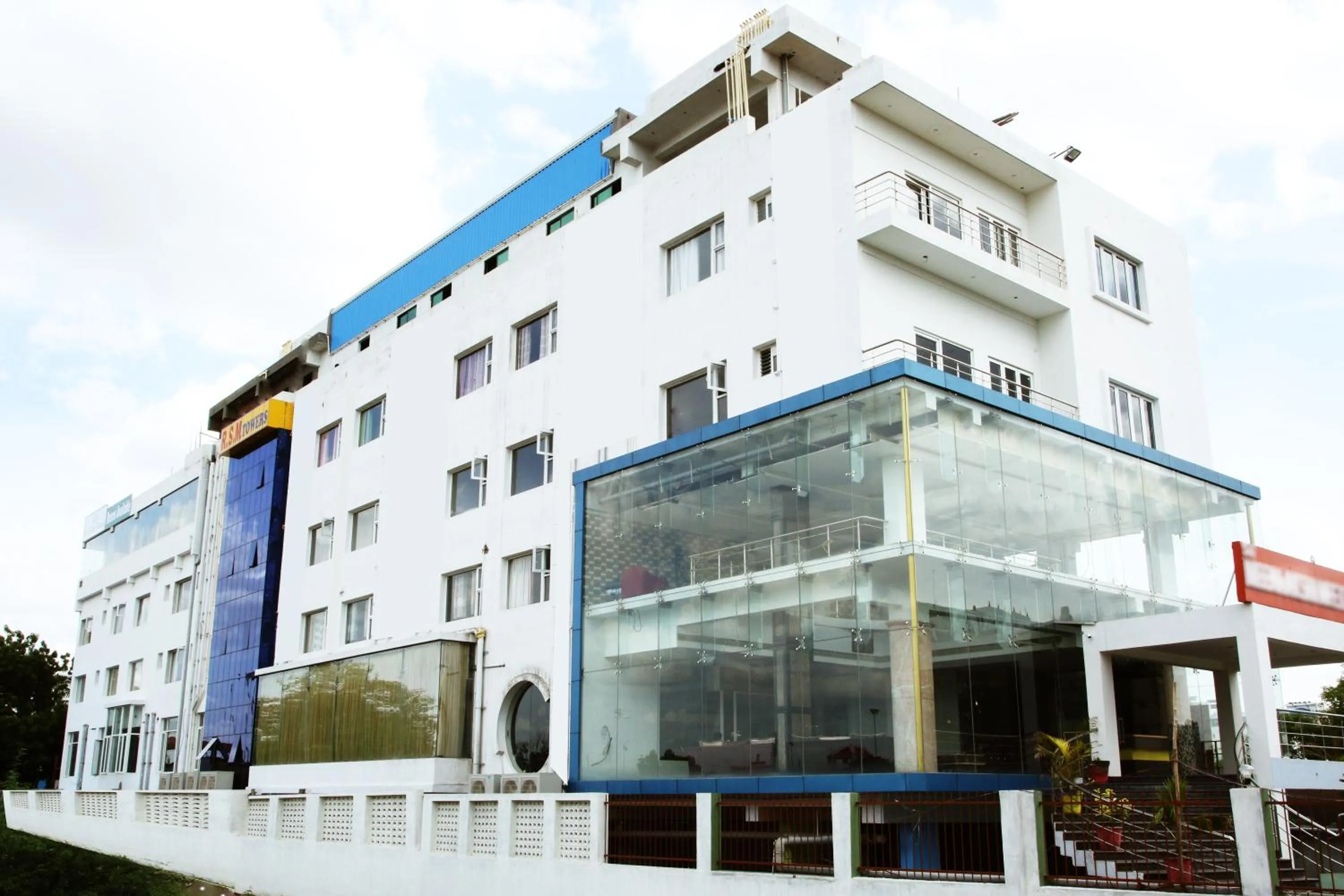 Landmark view in Rio Grande Residency