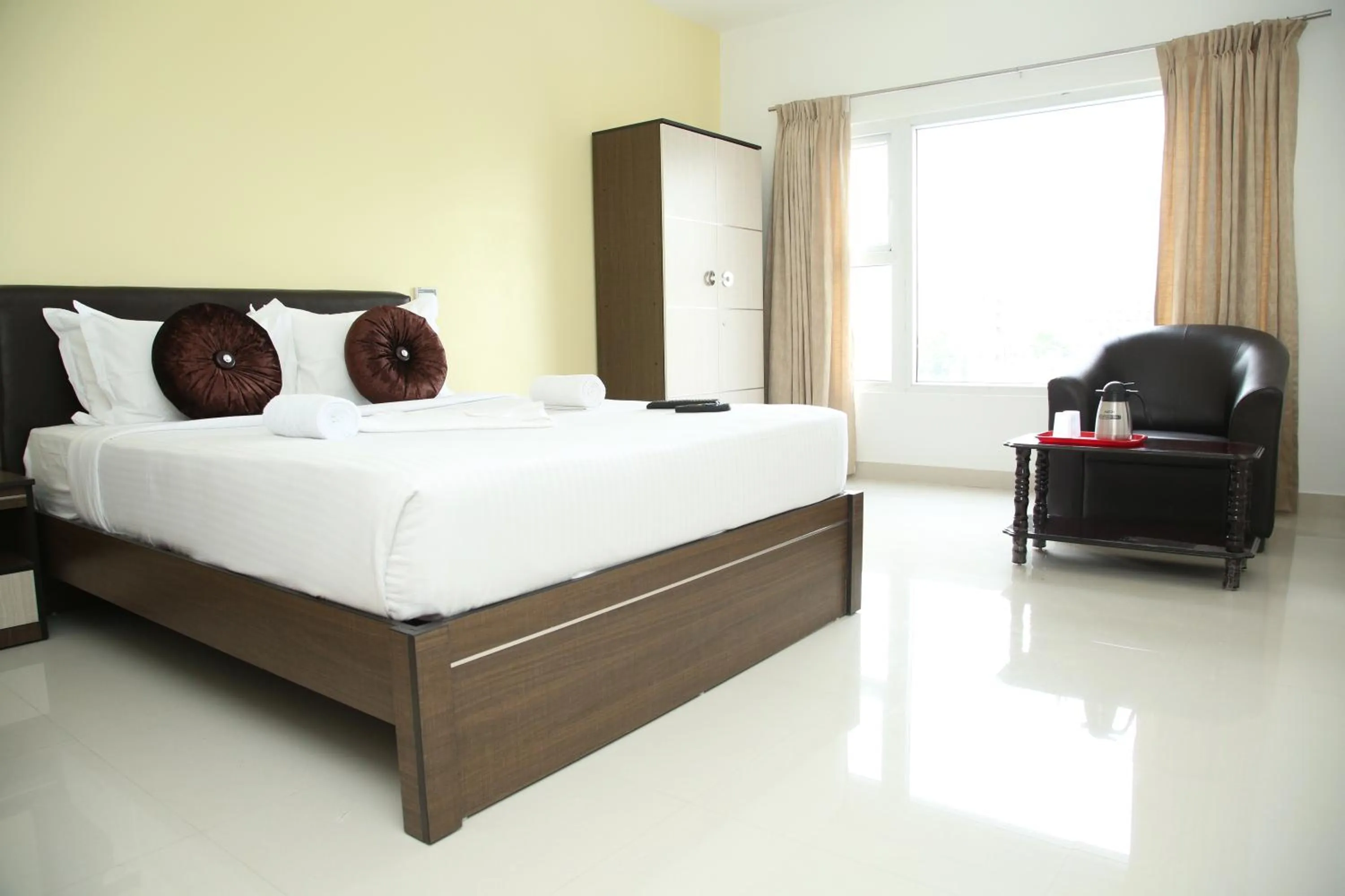 Bedroom, Bed in Rio Grande Residency